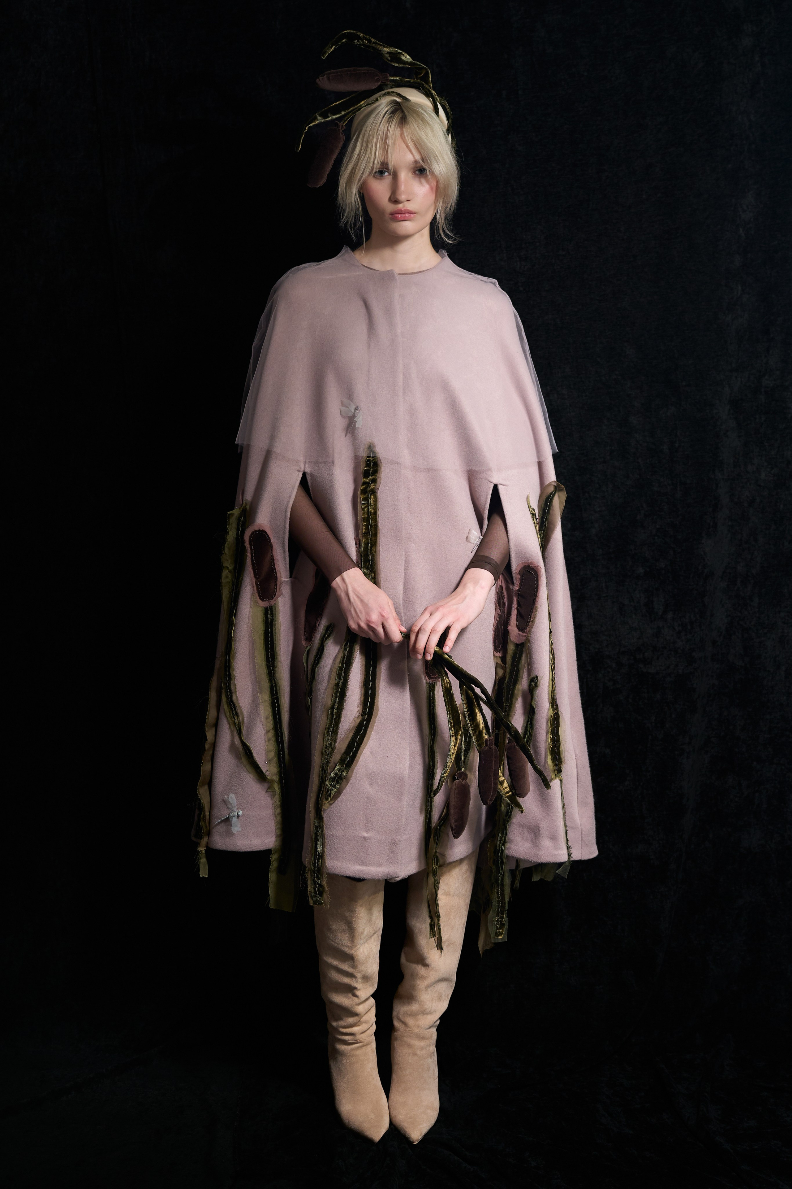 Sergey Sysoev school — Moscow Fashion Week. Ksenia Arefieva