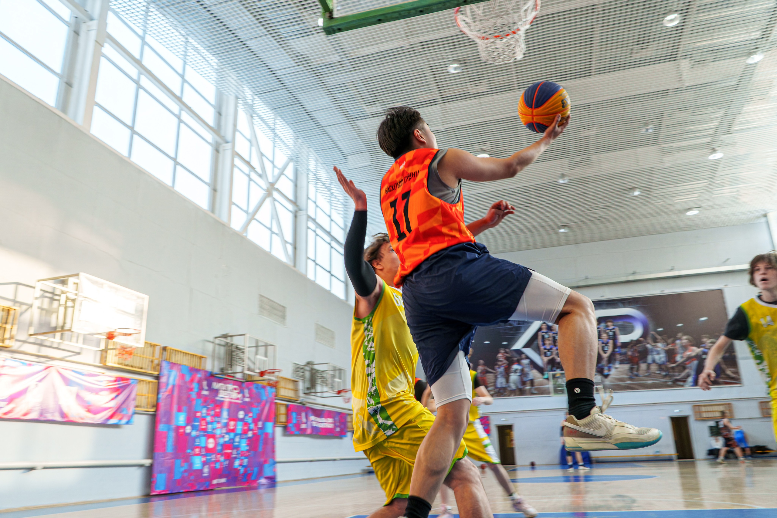 Турнир по баскетболу 3 на 3. Газпром. Репортажный фотограф Владислав Остерман