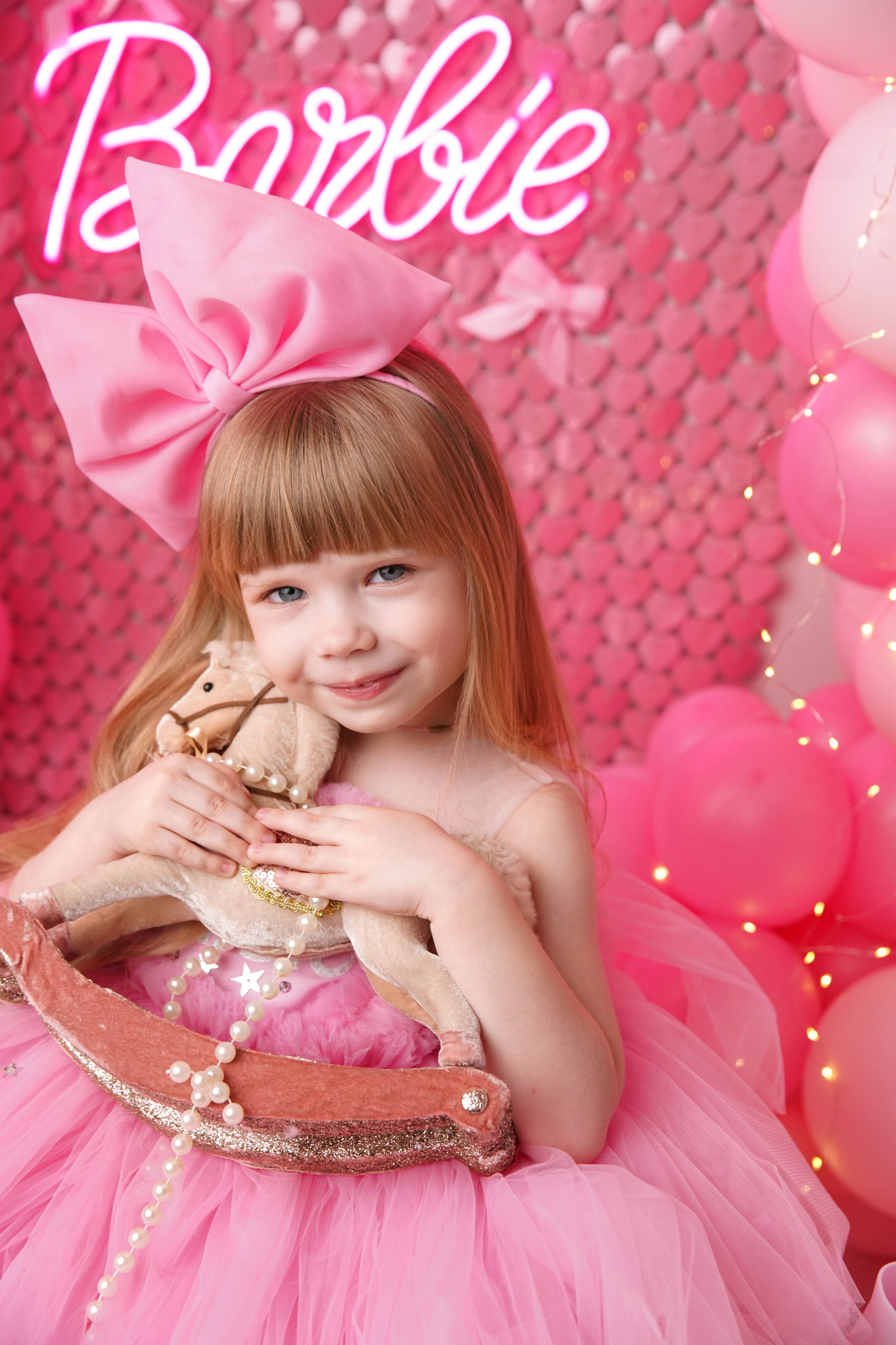 Барби 3. Фотограф новорожденных. Семейный и детский фотограф в городе Сургуте