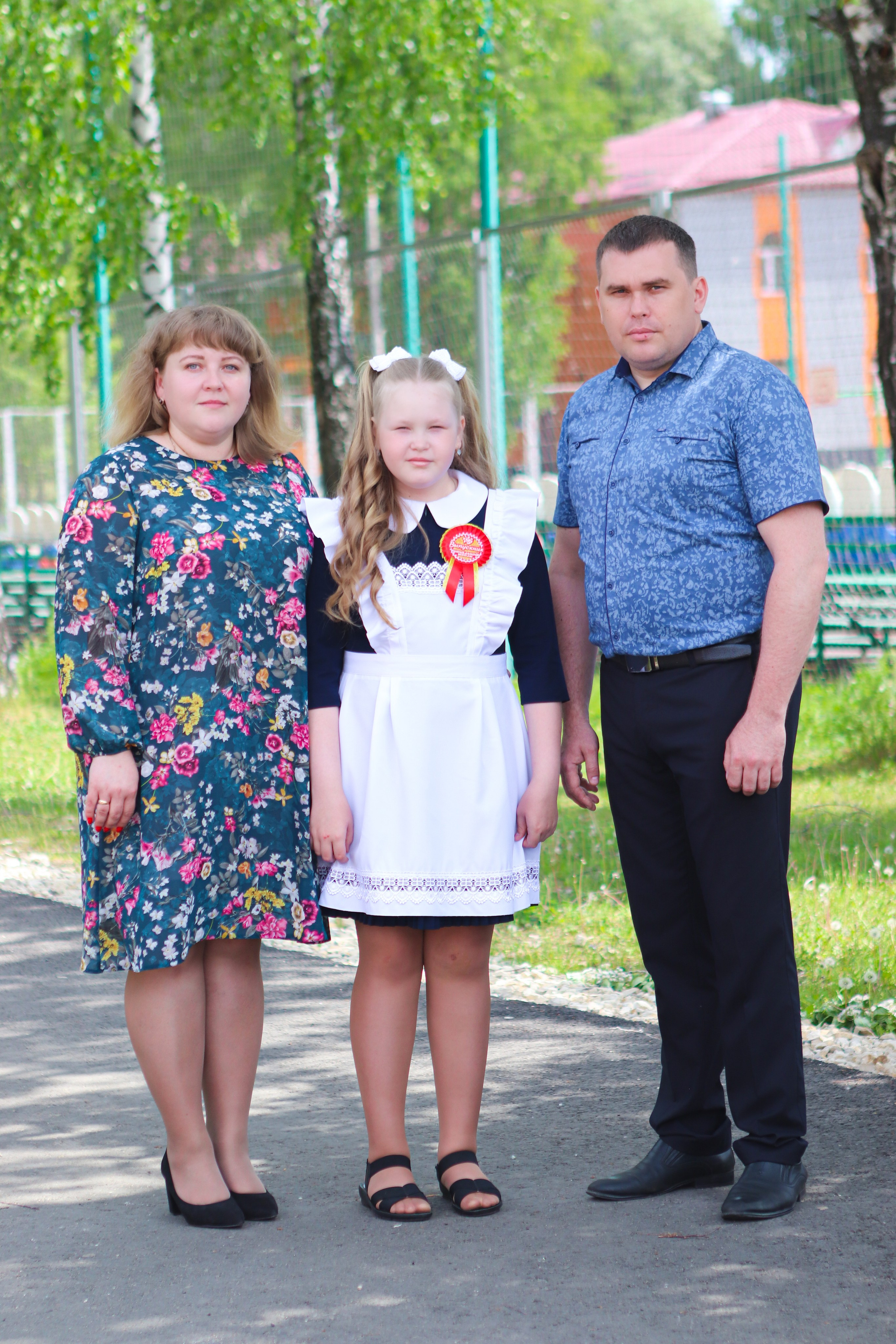 Выпускники 4 класс. Семейный свадебный детский фотограф Саранск Наталья Сыркина