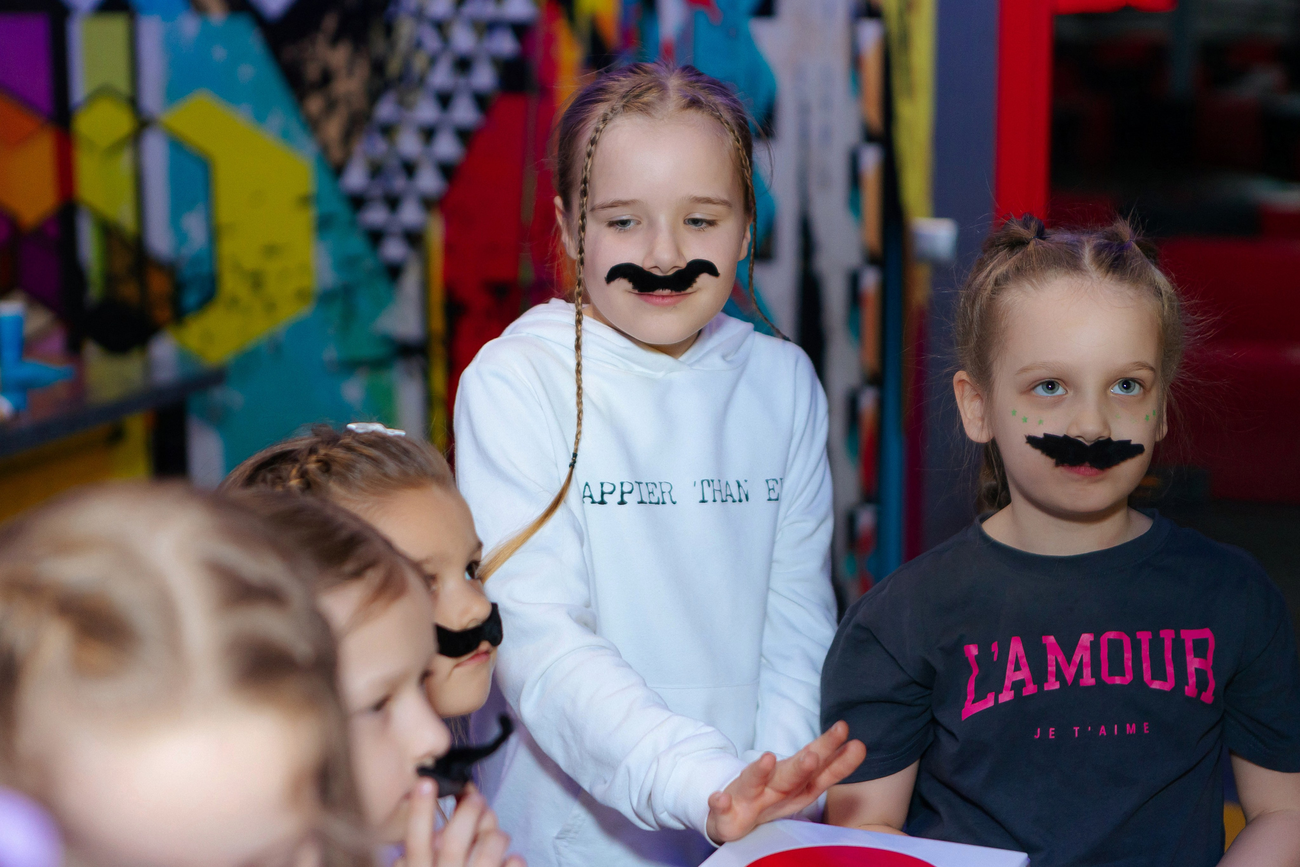 День рождения Евы. Семейный и детский фотограф в Москве Александра Мак
