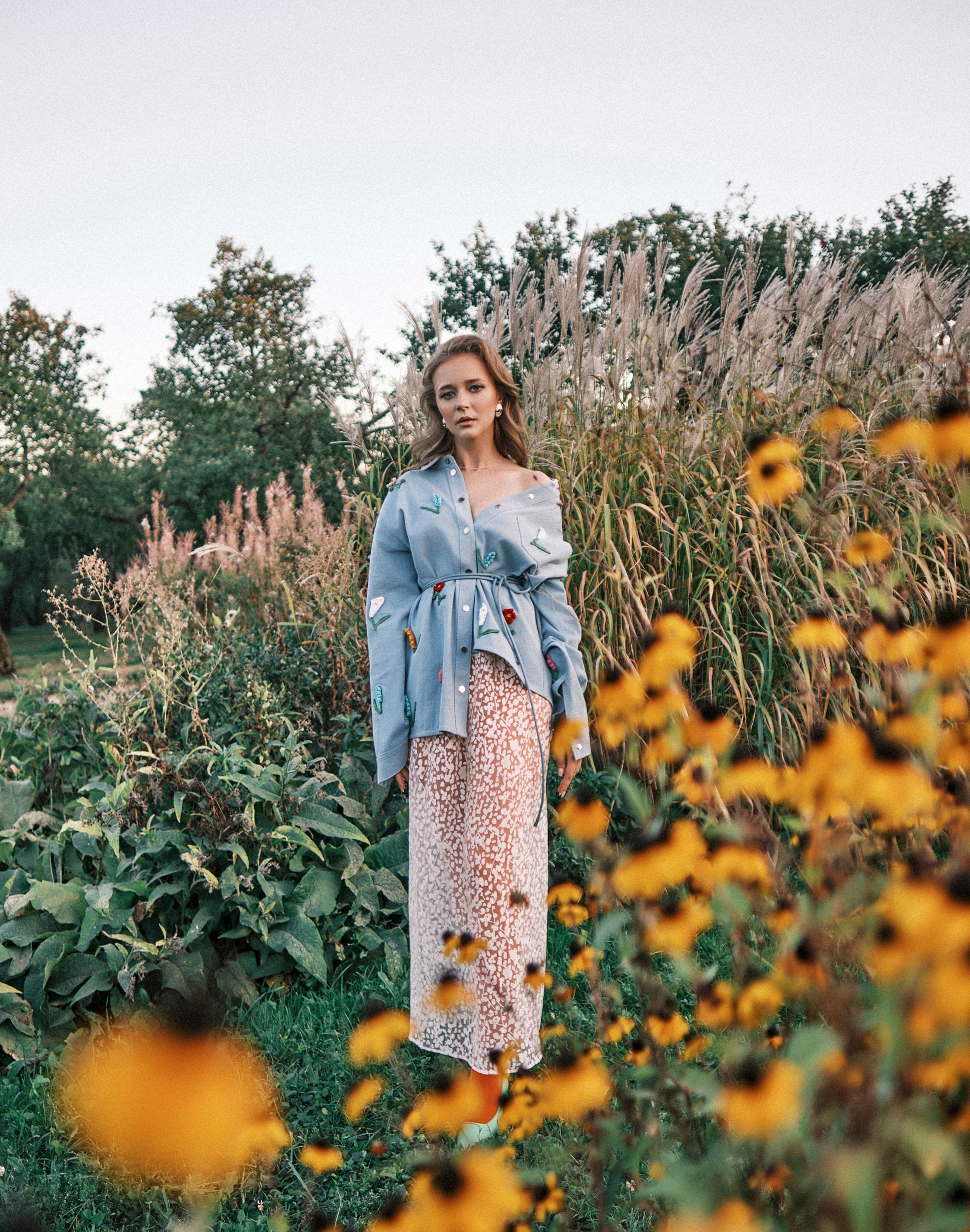 Любовь Константинова. Фотограф Алексей Янбаев