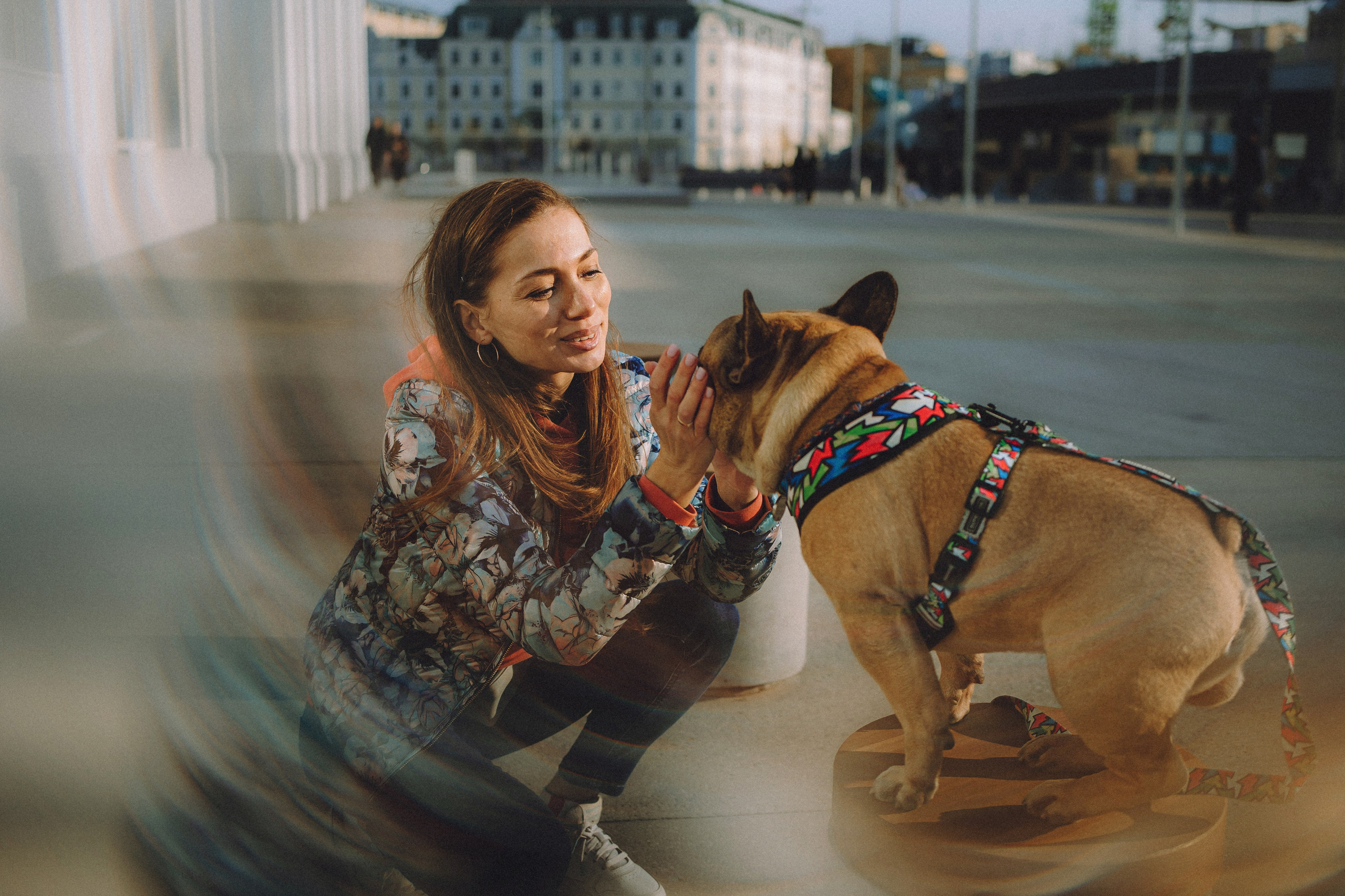 Настя, Женя и Хонор