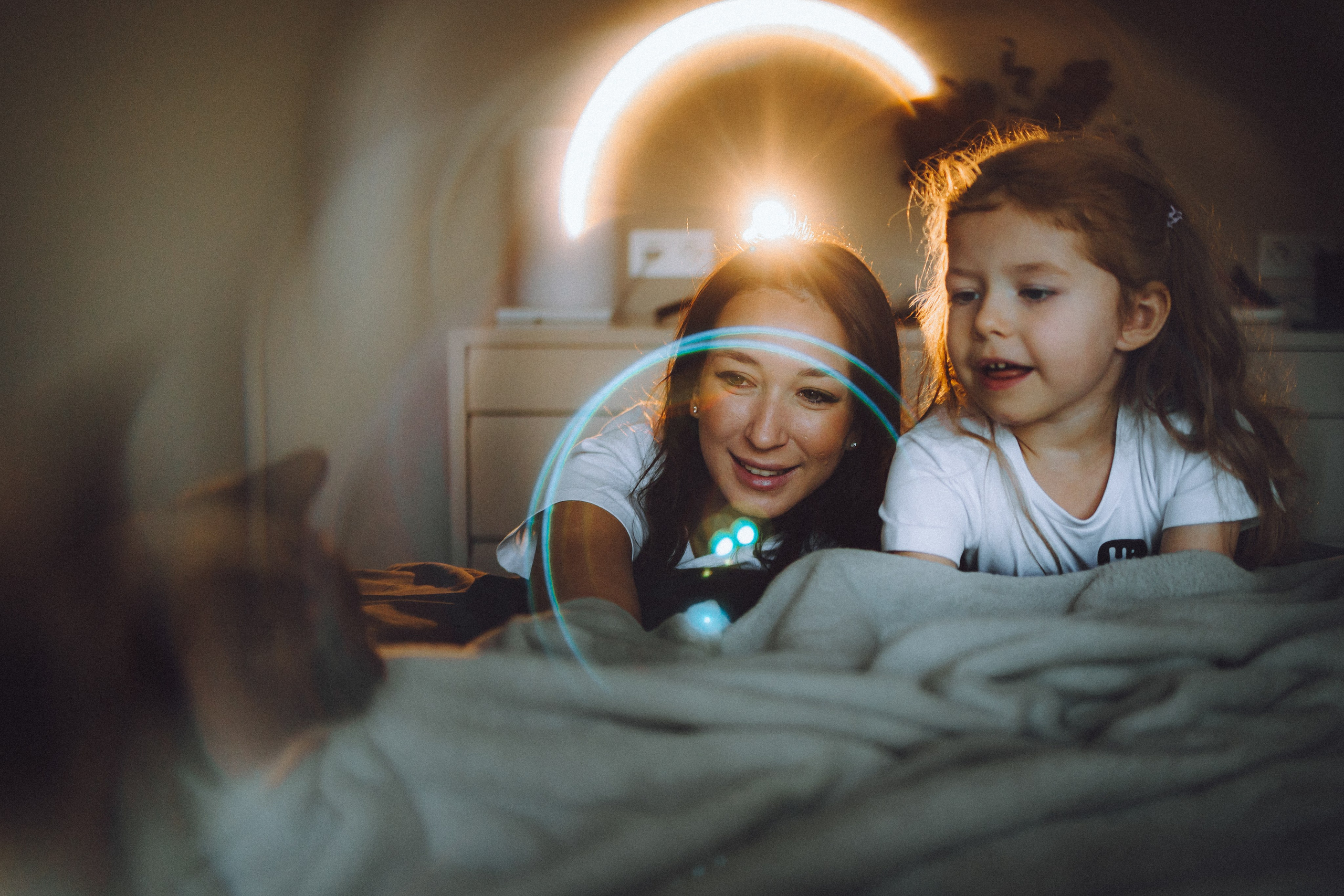 Наташа, Маруся и Зефир