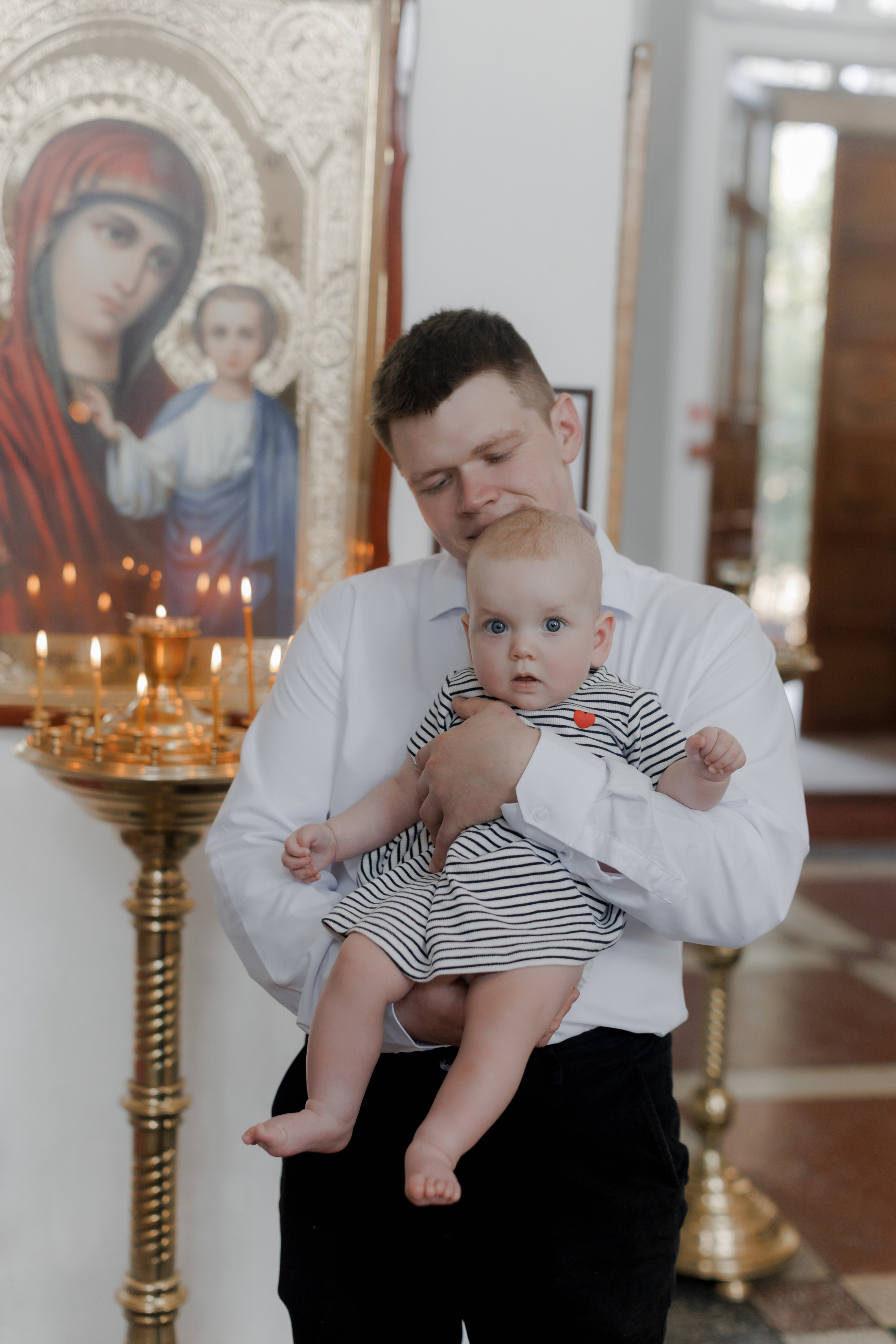 Крещение Есении. Свадебный и семейный фотограф в Перми Дергачева Кристина