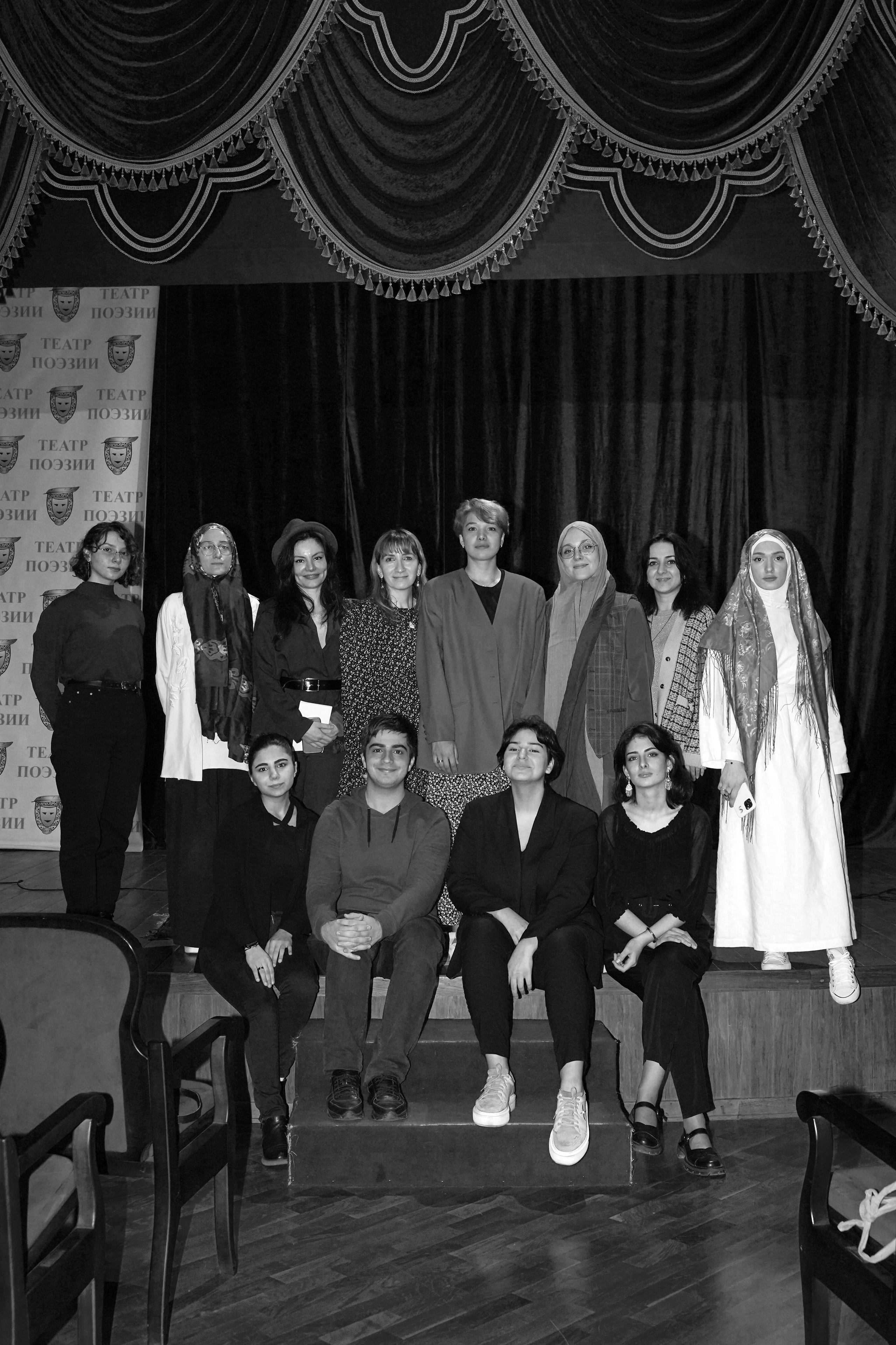 Поэтический вечер. Амина Абасова — индивидуальный фотограф в Махачкале, Дагестан