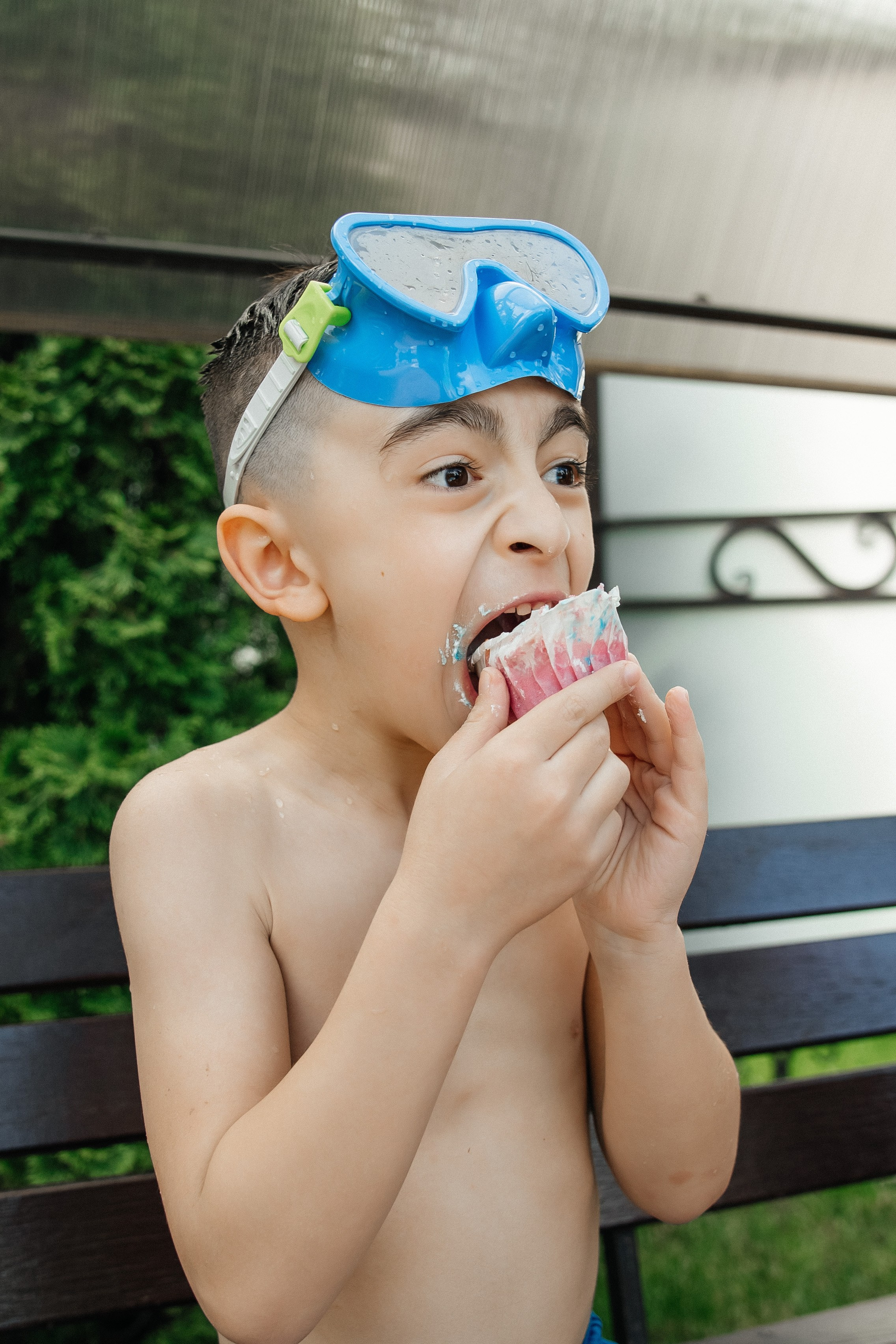 Детский день рождения в бассейне. Свадебный и семейный фотограф в Краснодар, Россия