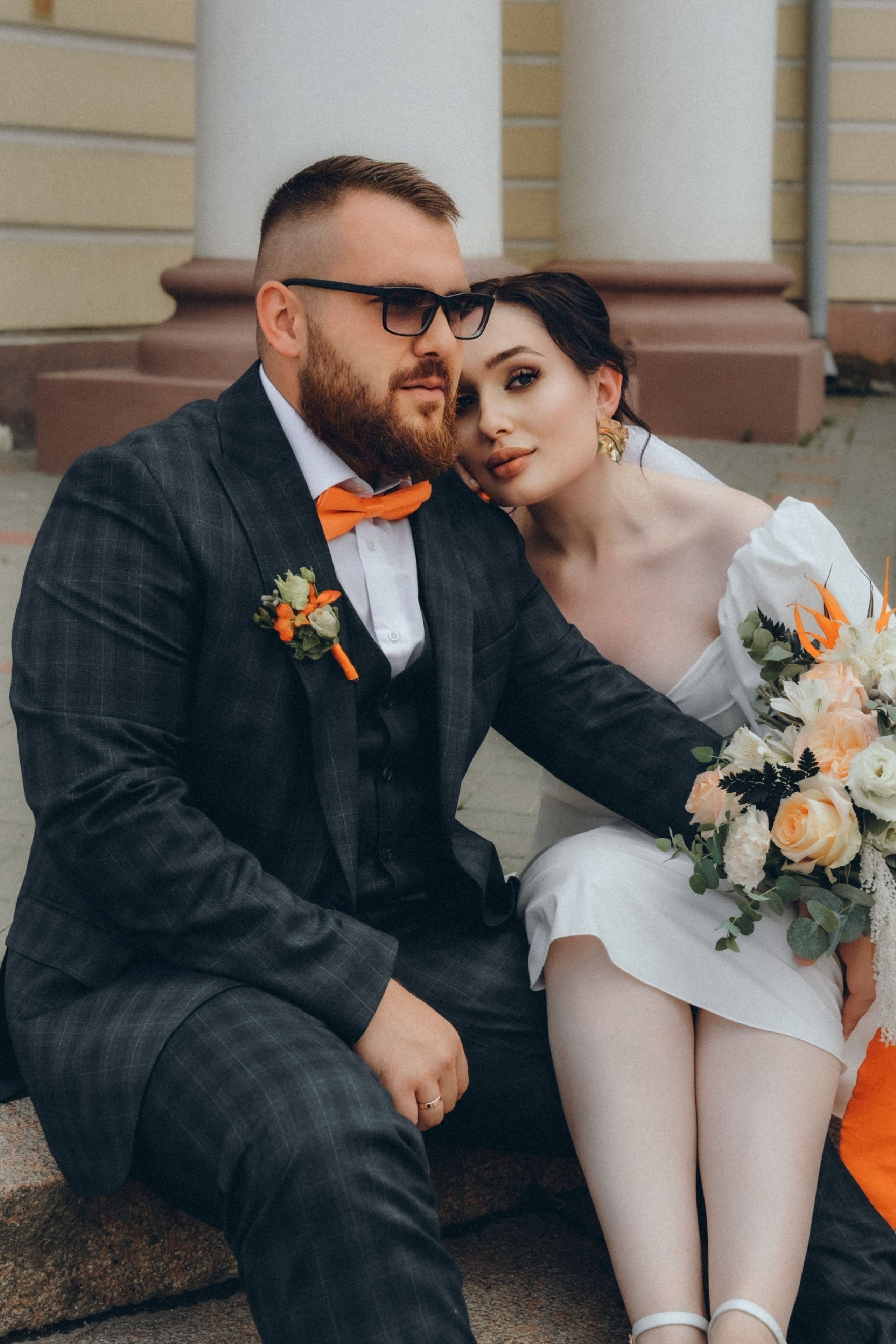 Александр и Марина. Фотограф в Москве Ангелина Ким