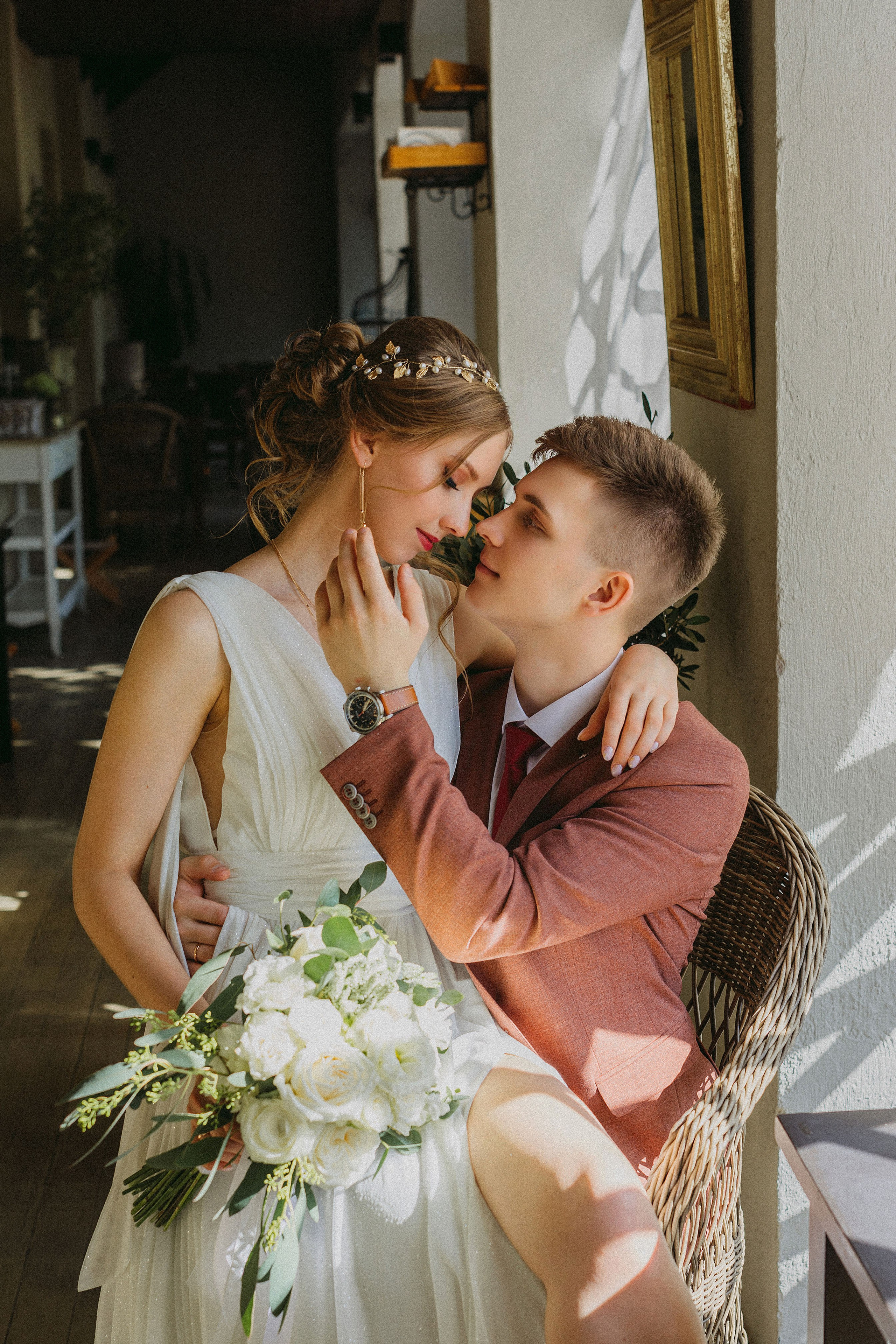 Максим и Екатерина. Фотограф в Москве Ангелина Ким