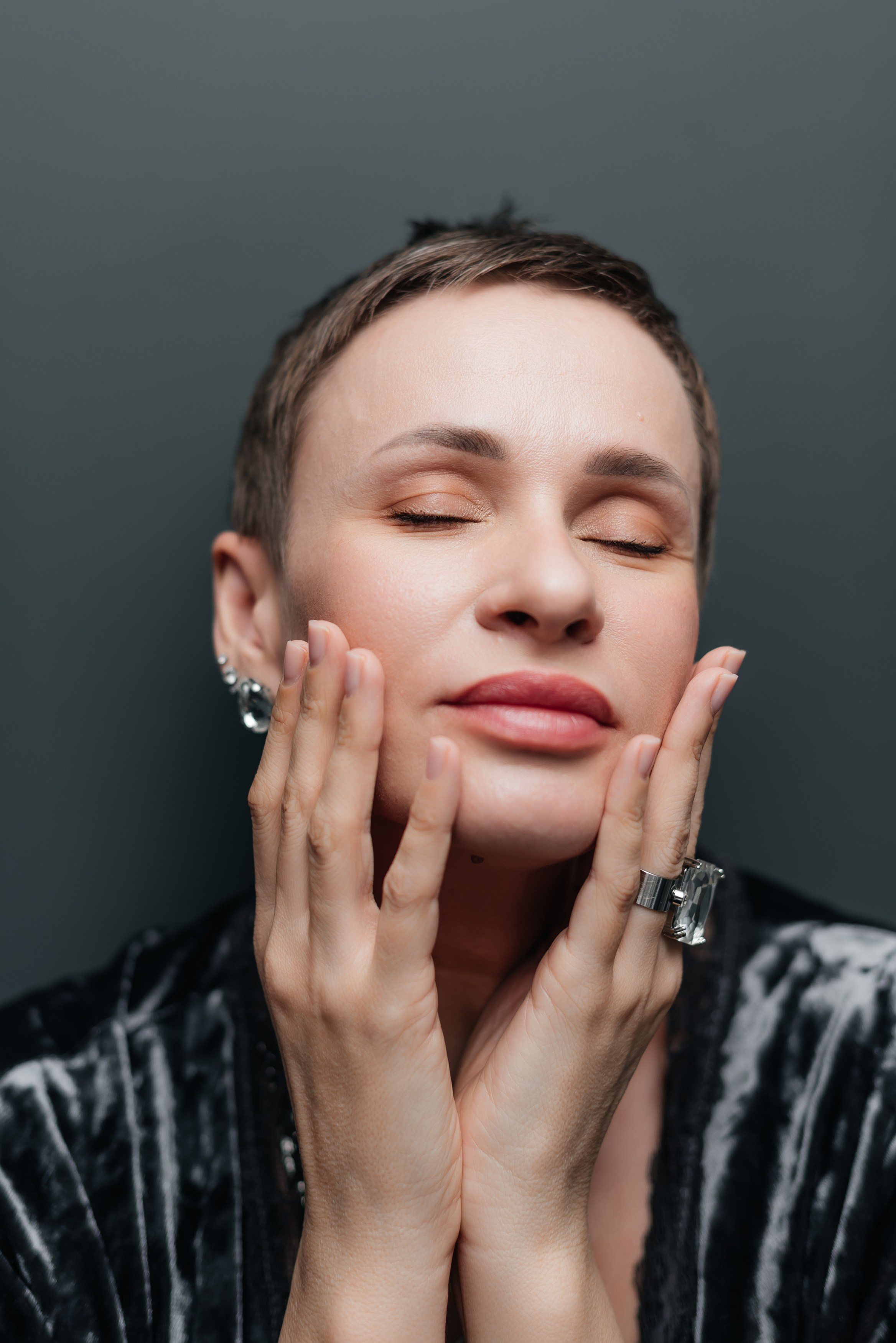 Настя, съемка дома. Фотограф в Самаре Мария Шерер