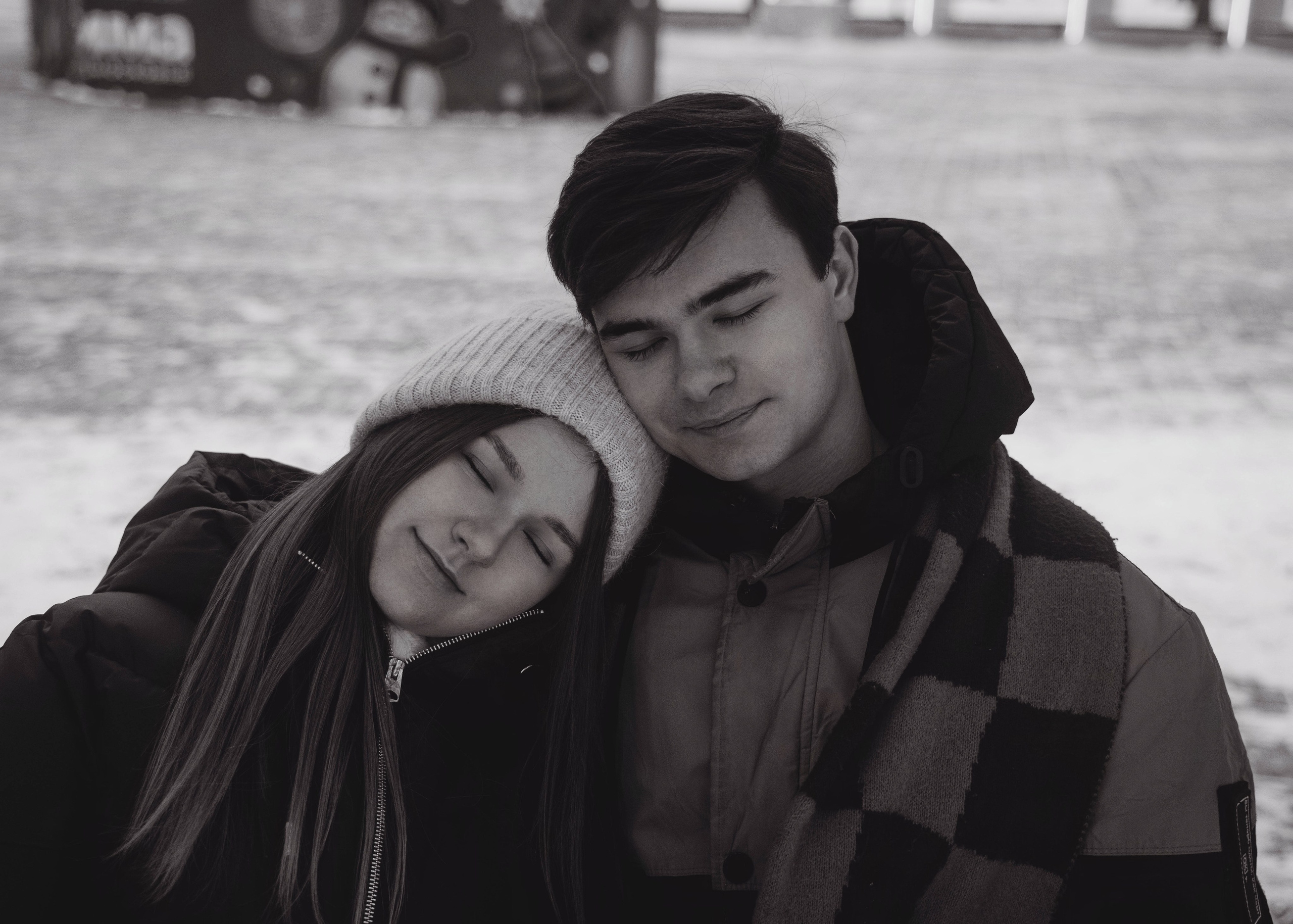 Love story. Фотосессия новорожденных в Москве и Московской области