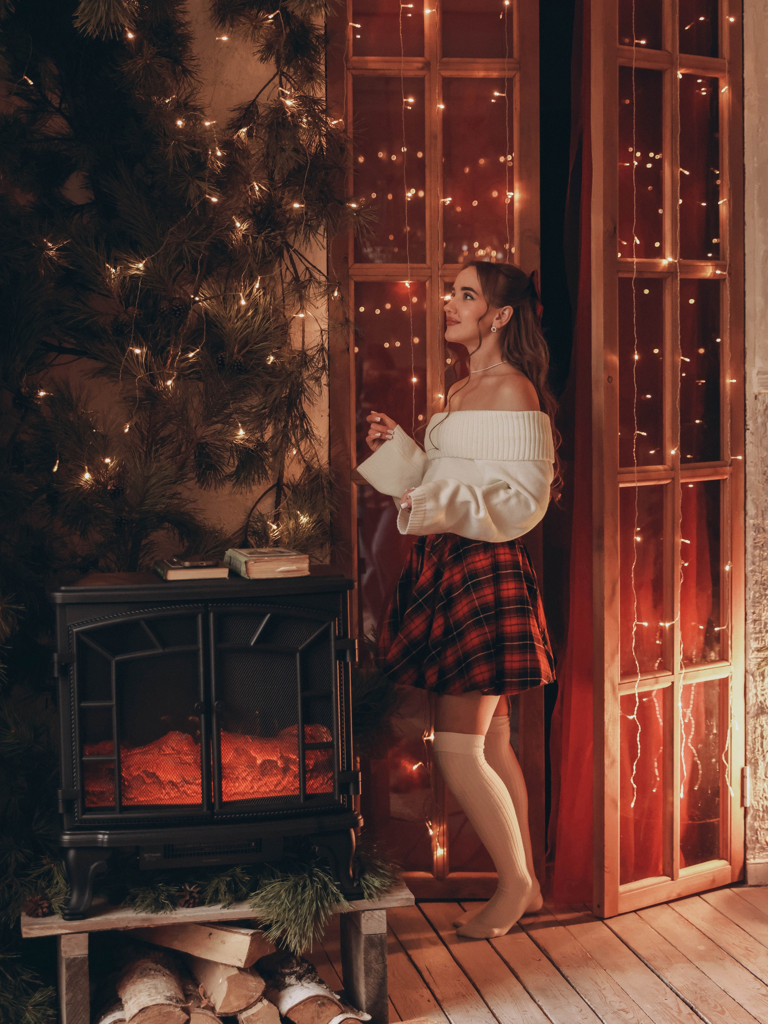 Снегурочка. Мультифотограф Динара Ахмедзянова