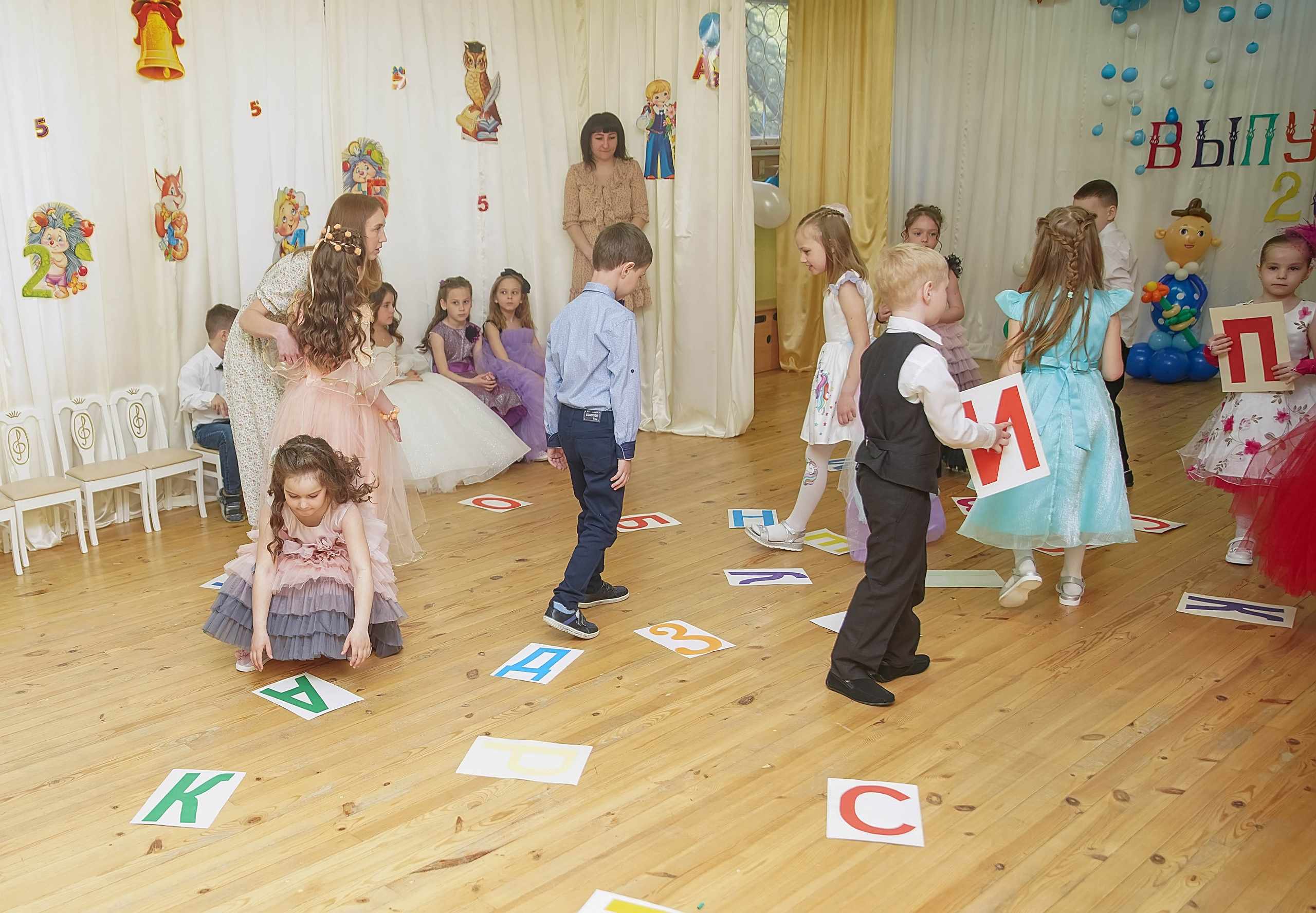 Выпускной ДС 456. Семейный и детский фотограф в Нижнем Новгороде