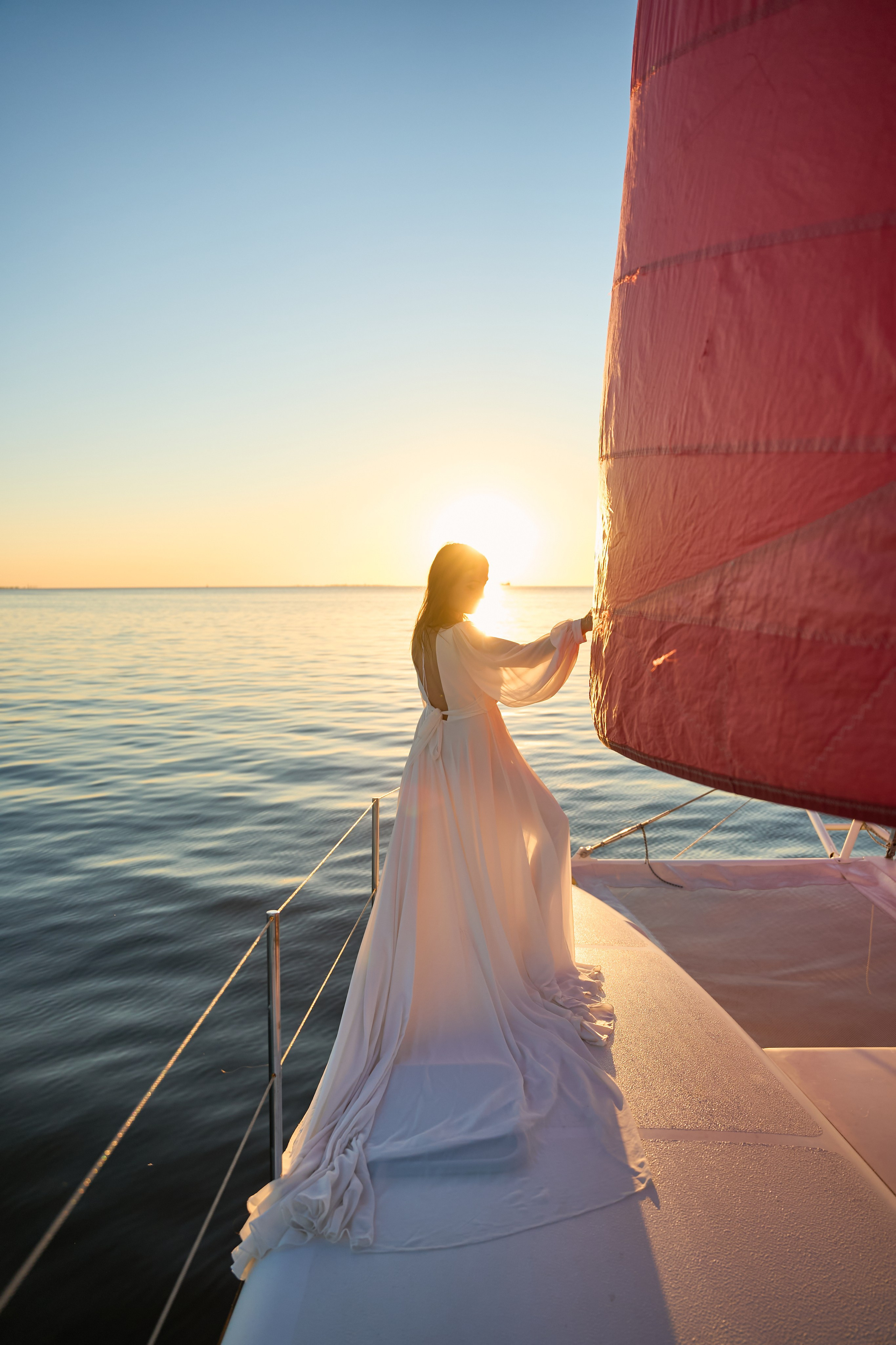 Девичник на алом паруснике⛵️. Фотограф Natalya Litvinova