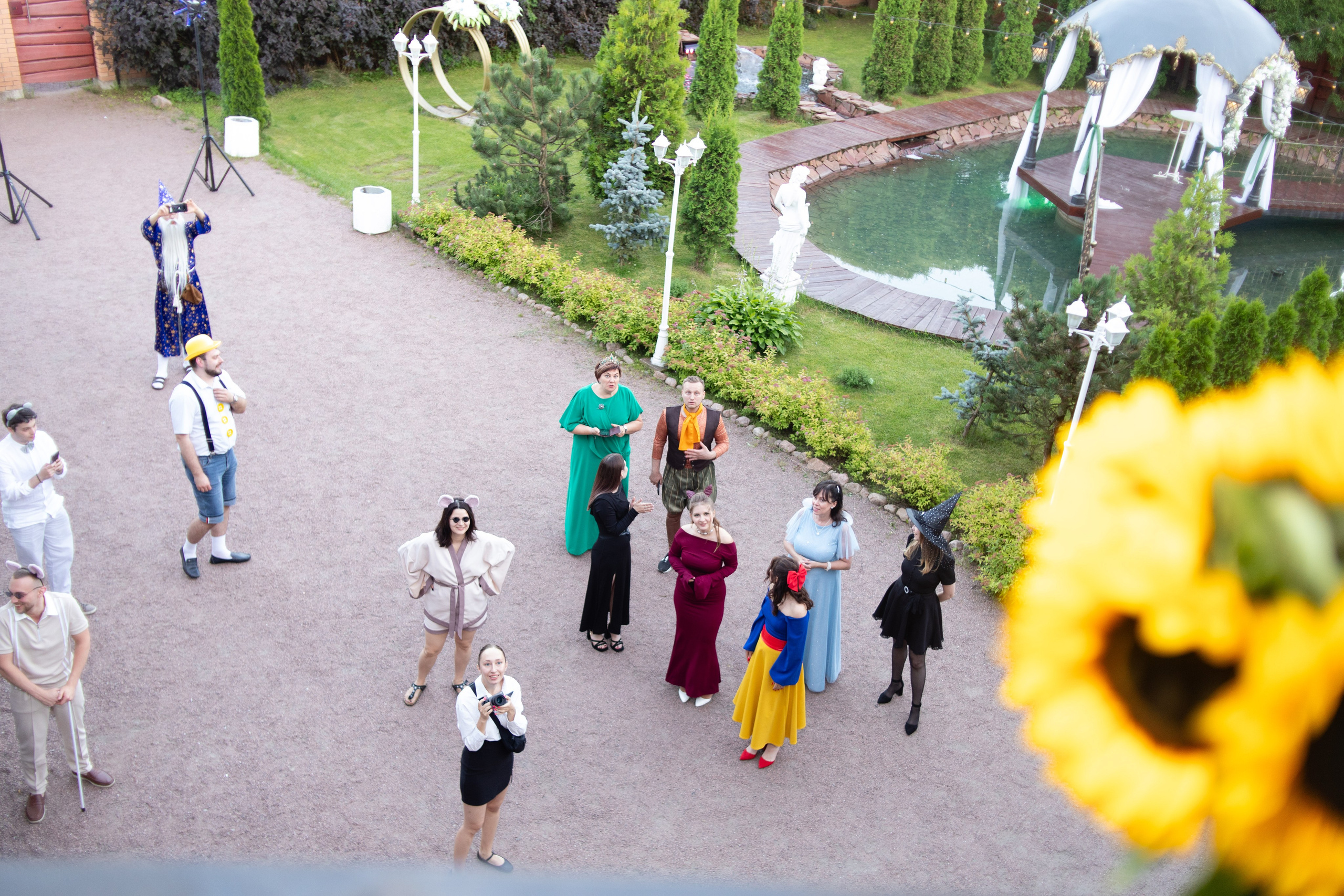 Шрек и Фиона. Свадебный фотограф в СПб и Москве Павел Сергеев