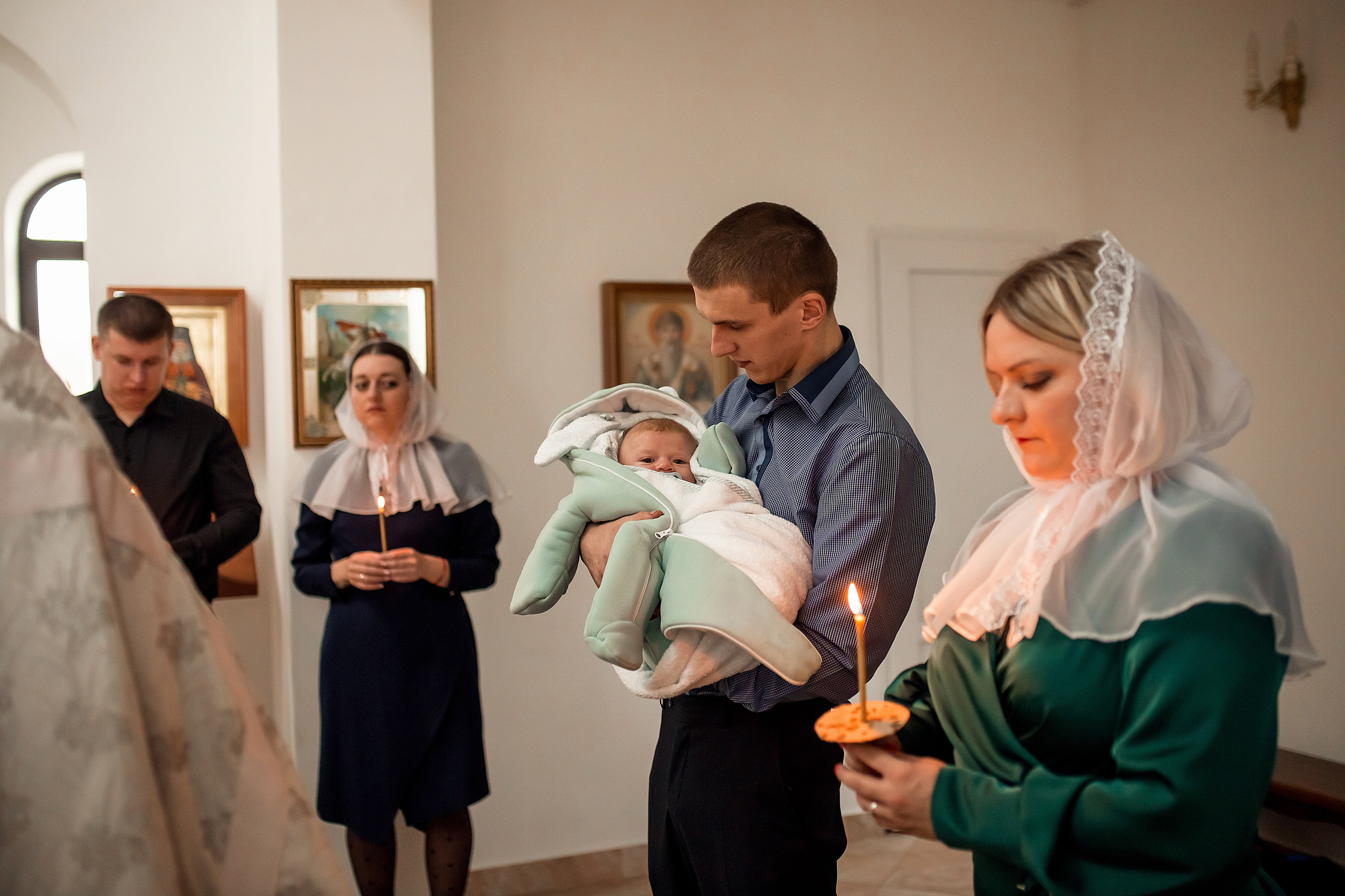 Крещение Богдана