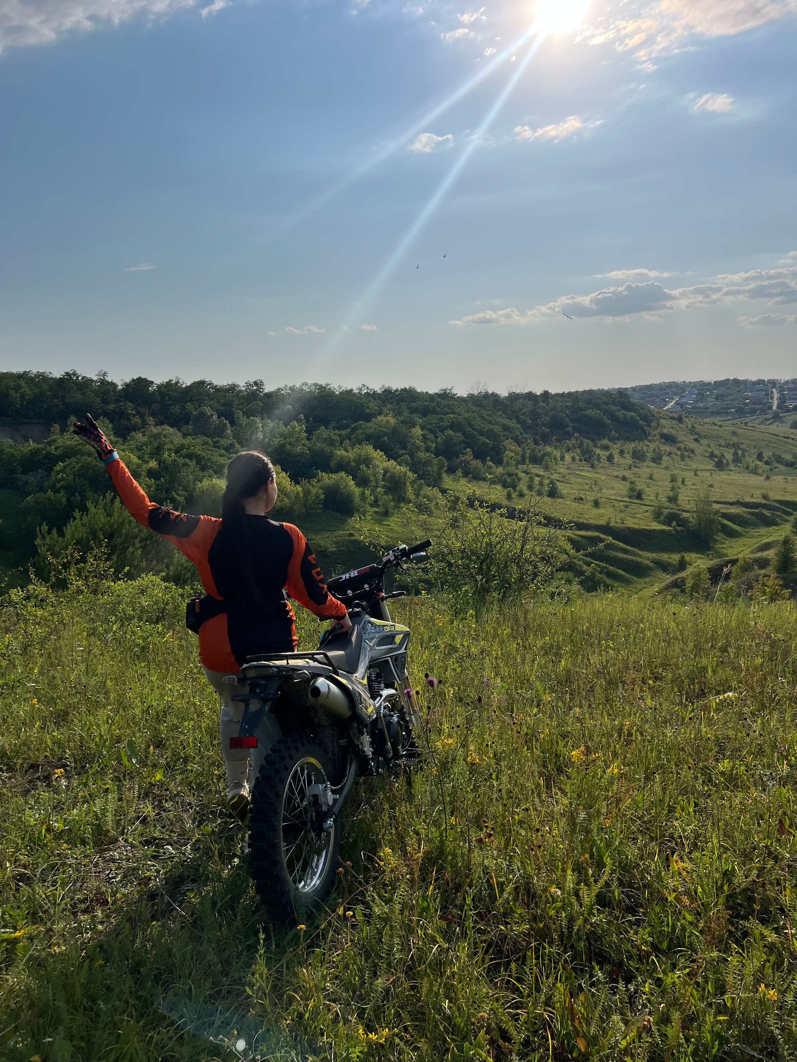 День рождения. Профессиональный прокат эндуро мотоциклов и квадроциклов в г. Белгород