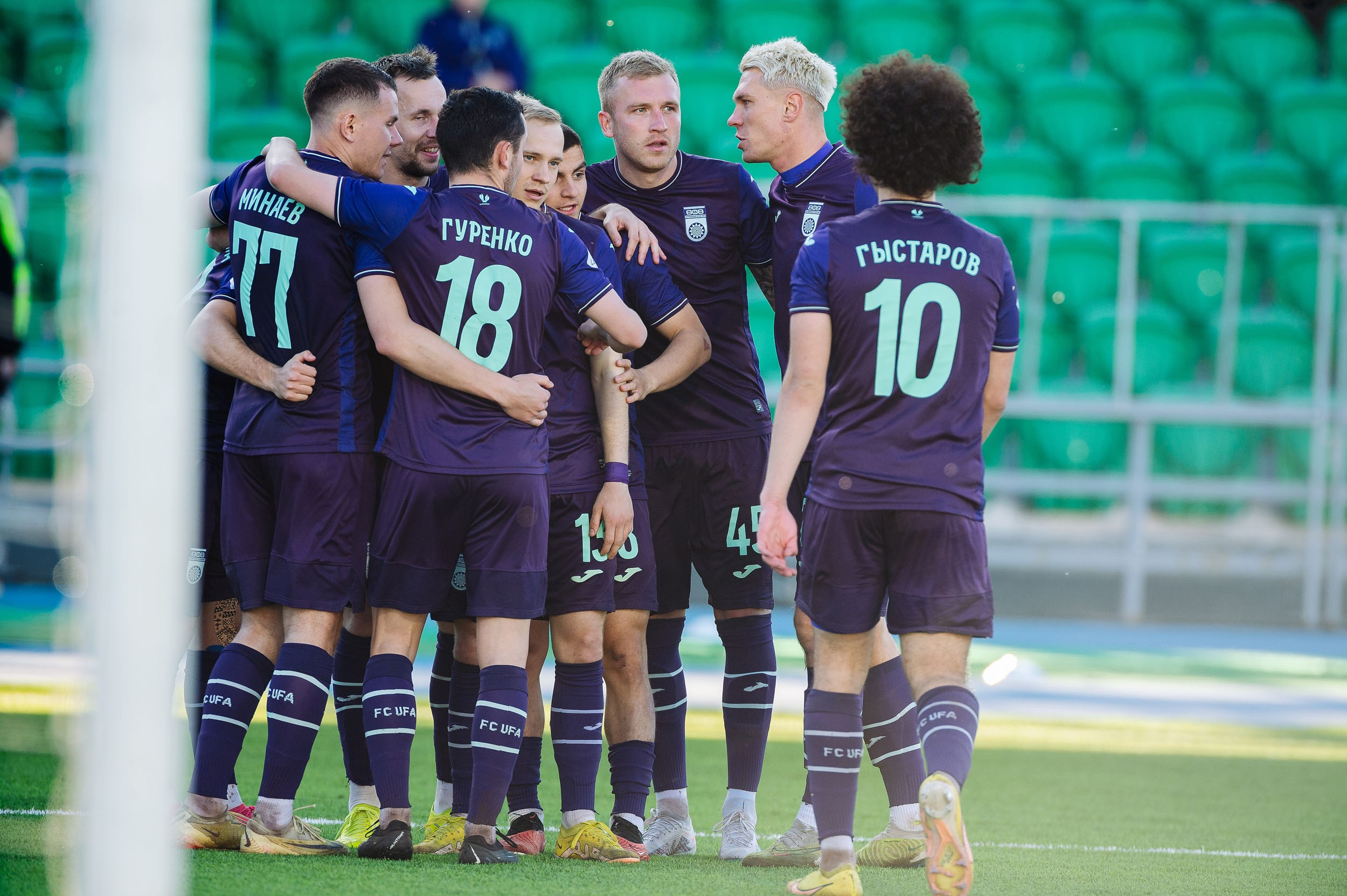 ⚽LEON-Вторая Лига А. 14 тур. ФК «Уфа» — ФК «Муром». Спортивный фотограф в Уфе Евгений Буров