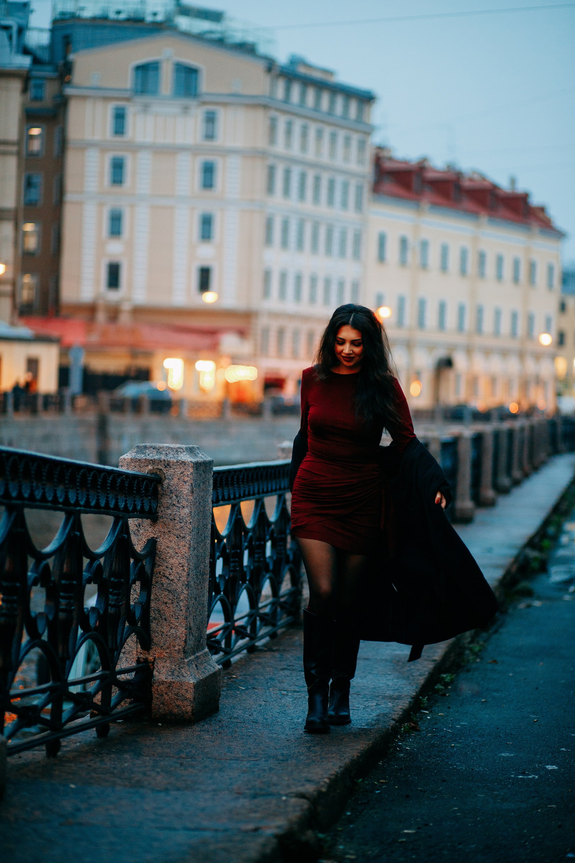 Дождливый Петербург. Фотограф в Санкт-Петербурге Alina Film