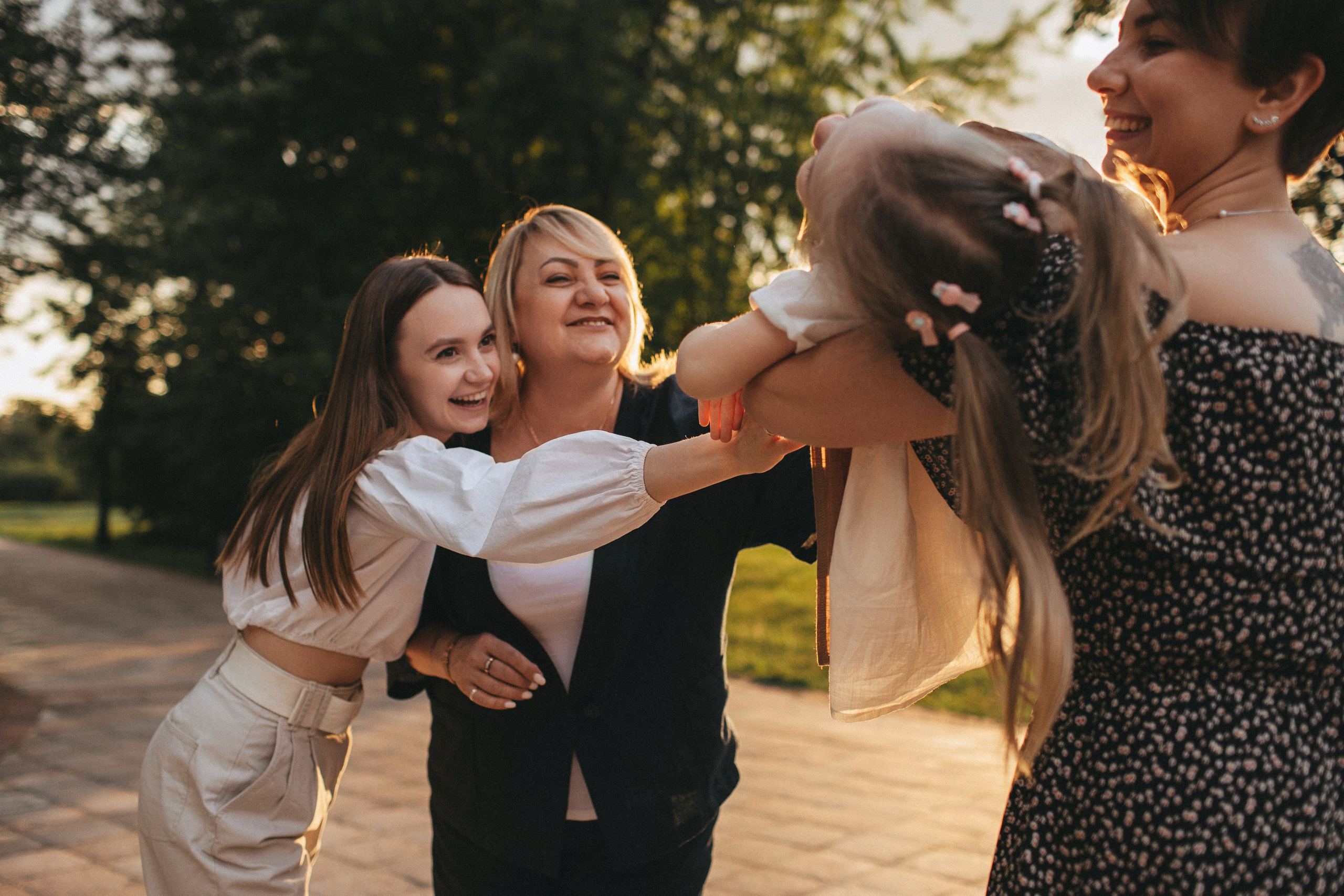 Подарок маме. Семейный фотограф в Москве