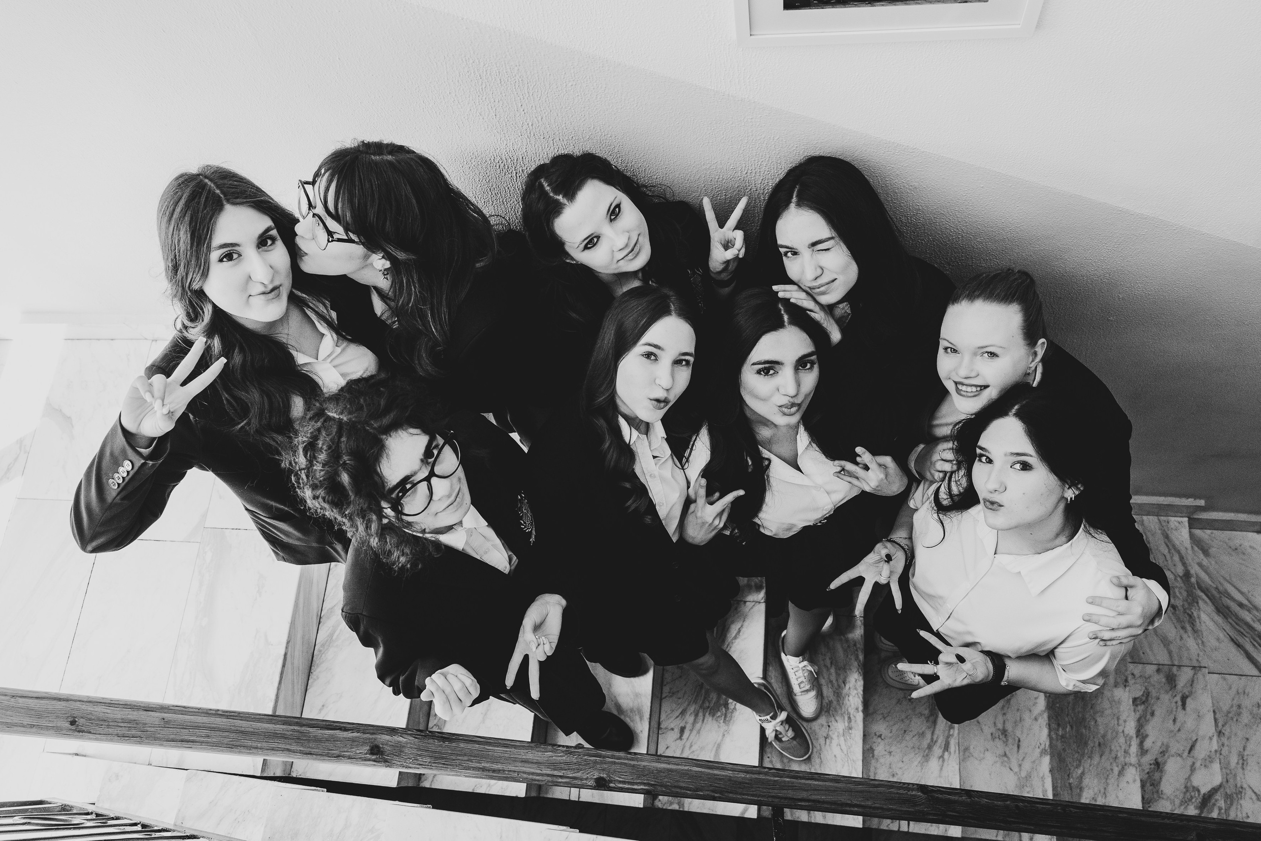 Фото в школе (групповые). Выпускные альбомы Натальи Бутко: Новороссийск, Анапа, Геленджик