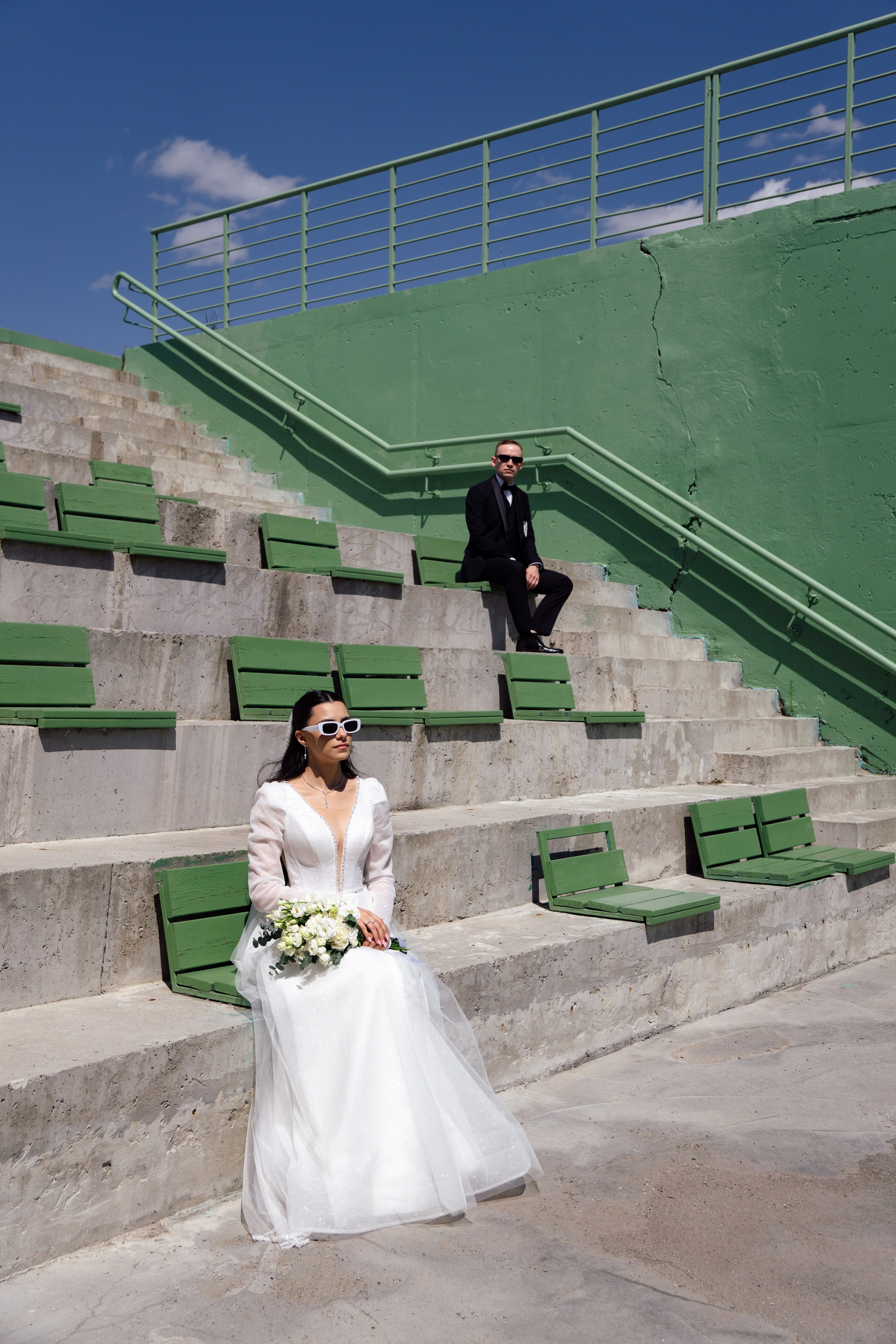 Сергей и Самира. Фотограф Альберт Черных