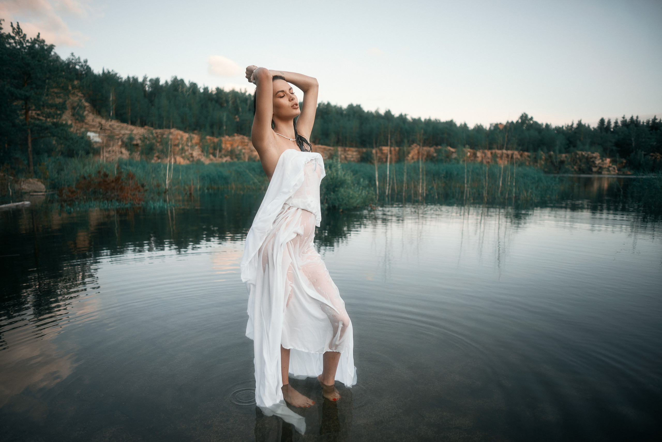 Анастасия. Фотограф Андрей Клевцов