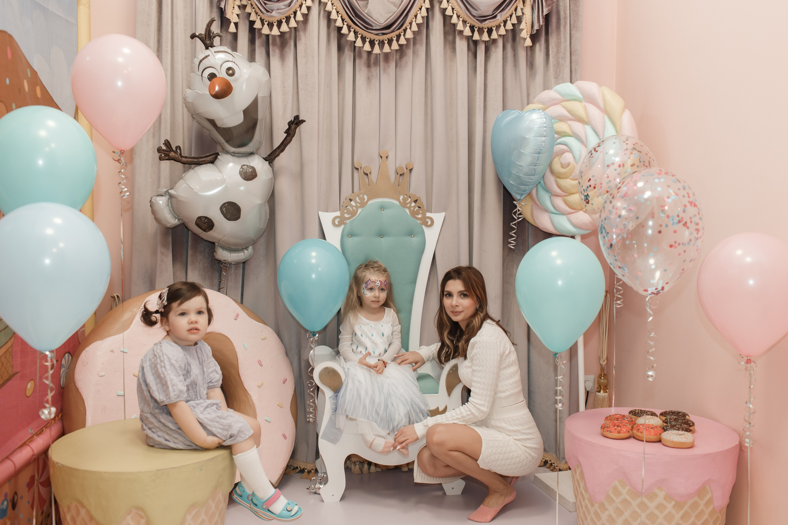 День рождения, «Babyloft». Свадебный и репортажный фотограф (Москва, Королев и другие)