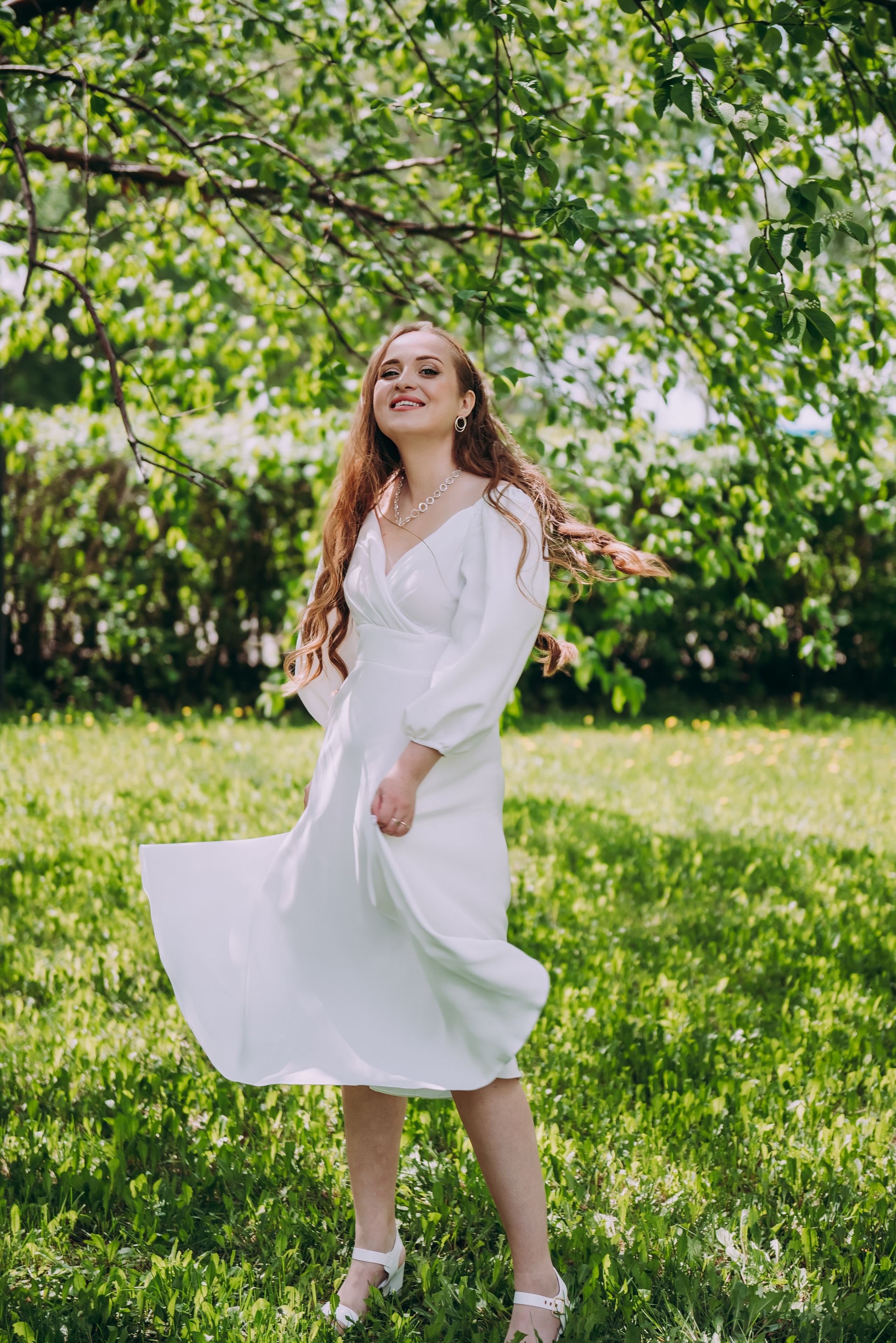 Свадебная фотосессия в центральном загсе в г. Кемерово