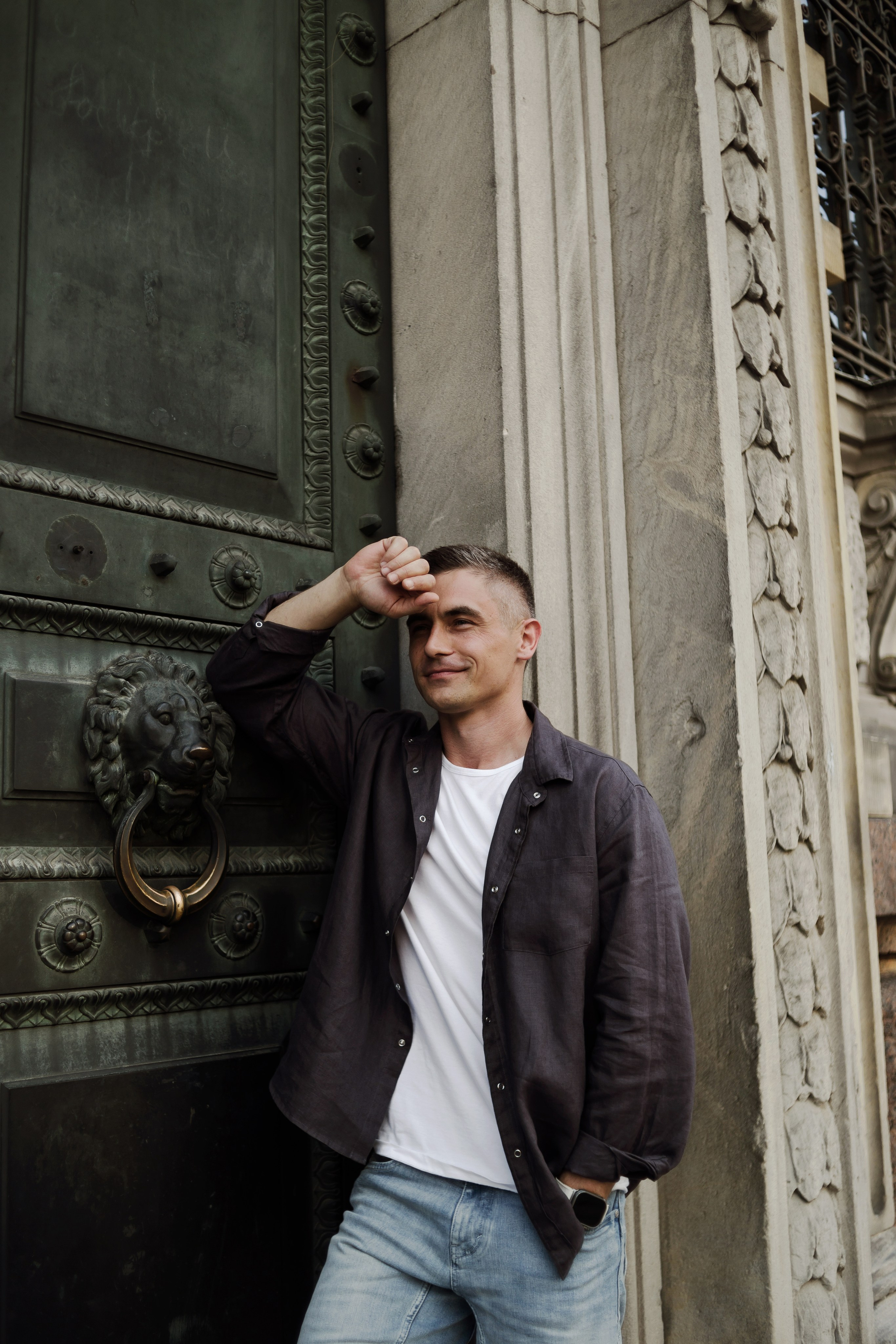 Алексей. Портретный фотограф в Санкт-Петербурге Элина Ситникова