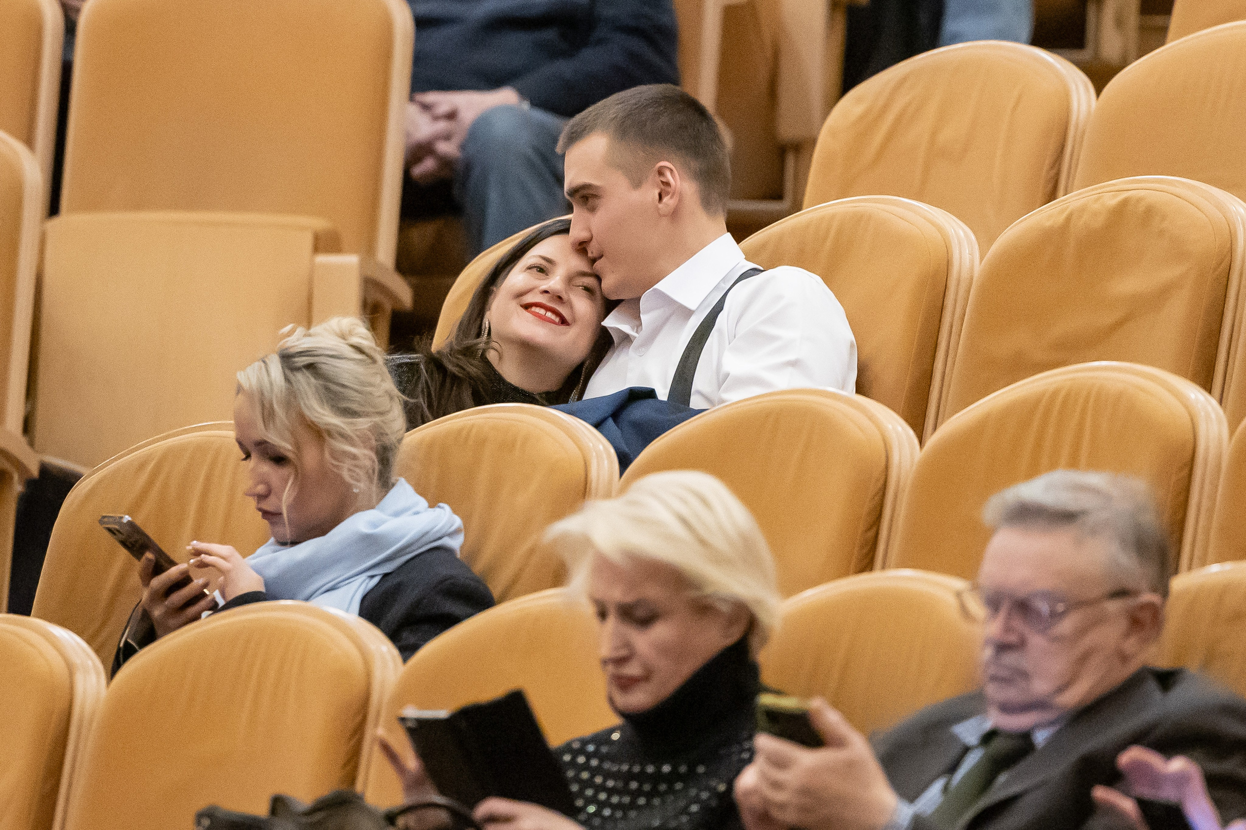 Дом музыки. Концерт к 270-летию Моцарта. Фотограф Владимир Охрименко