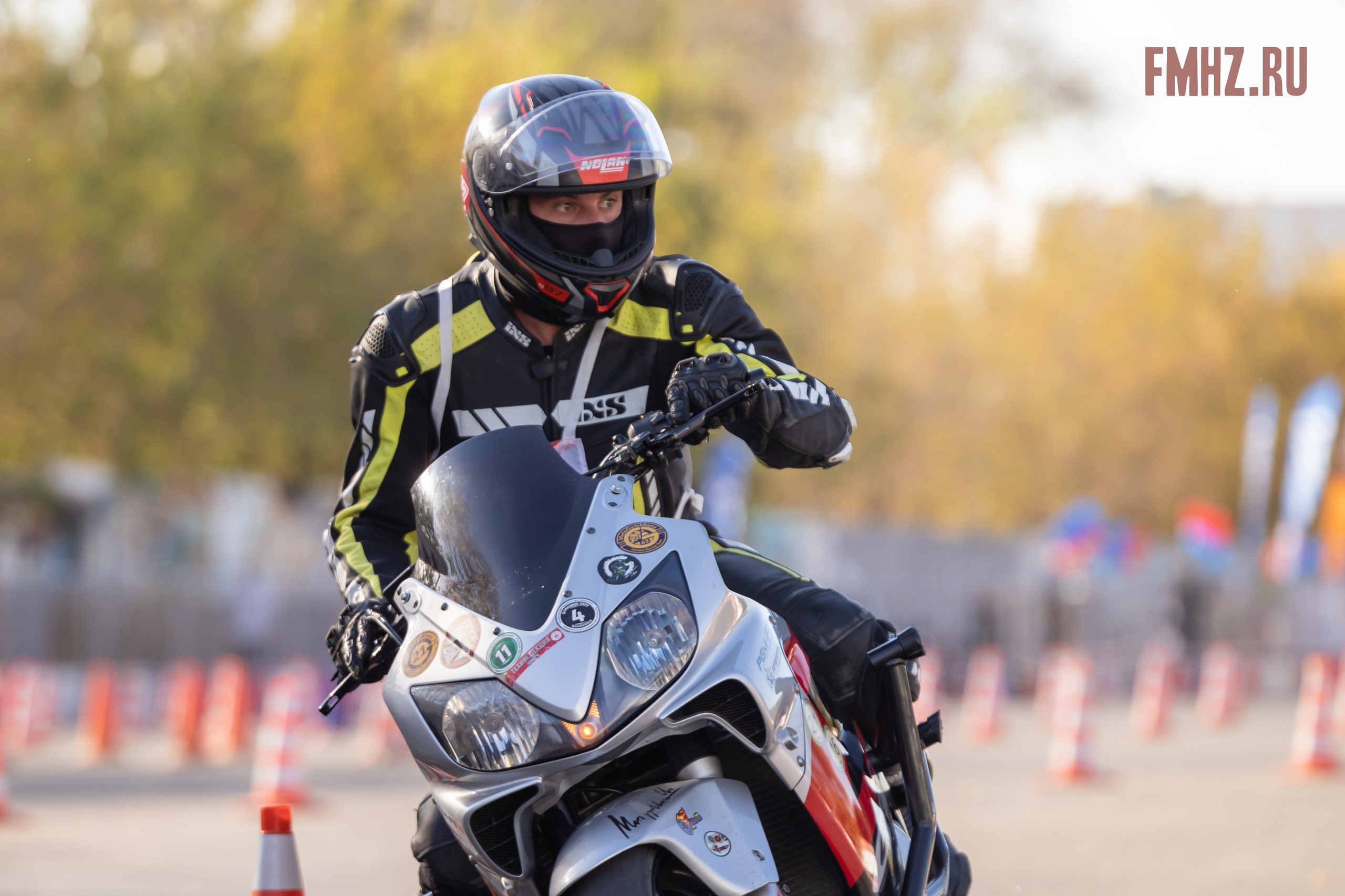 Соревнования по мотоджимхане на площадке Мосгортранс 15.09.2024. Фотограф Владимир Охрименко