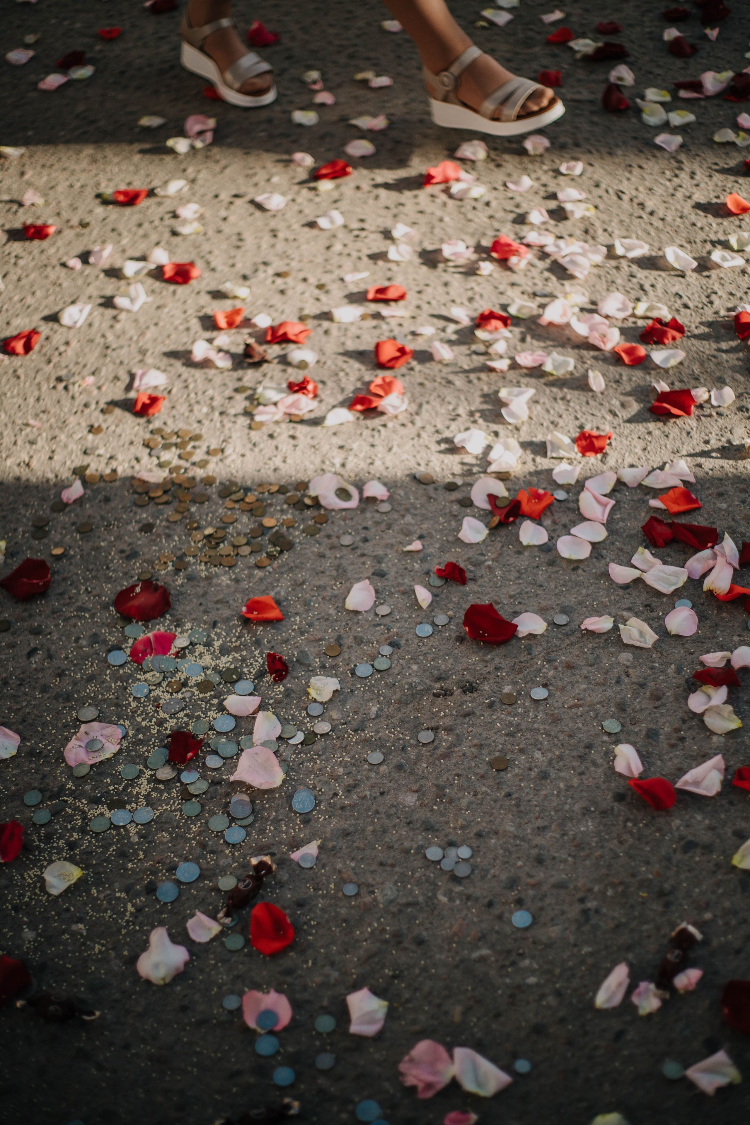 Вадим и Олеся. Фотограф Дарья Маташкова