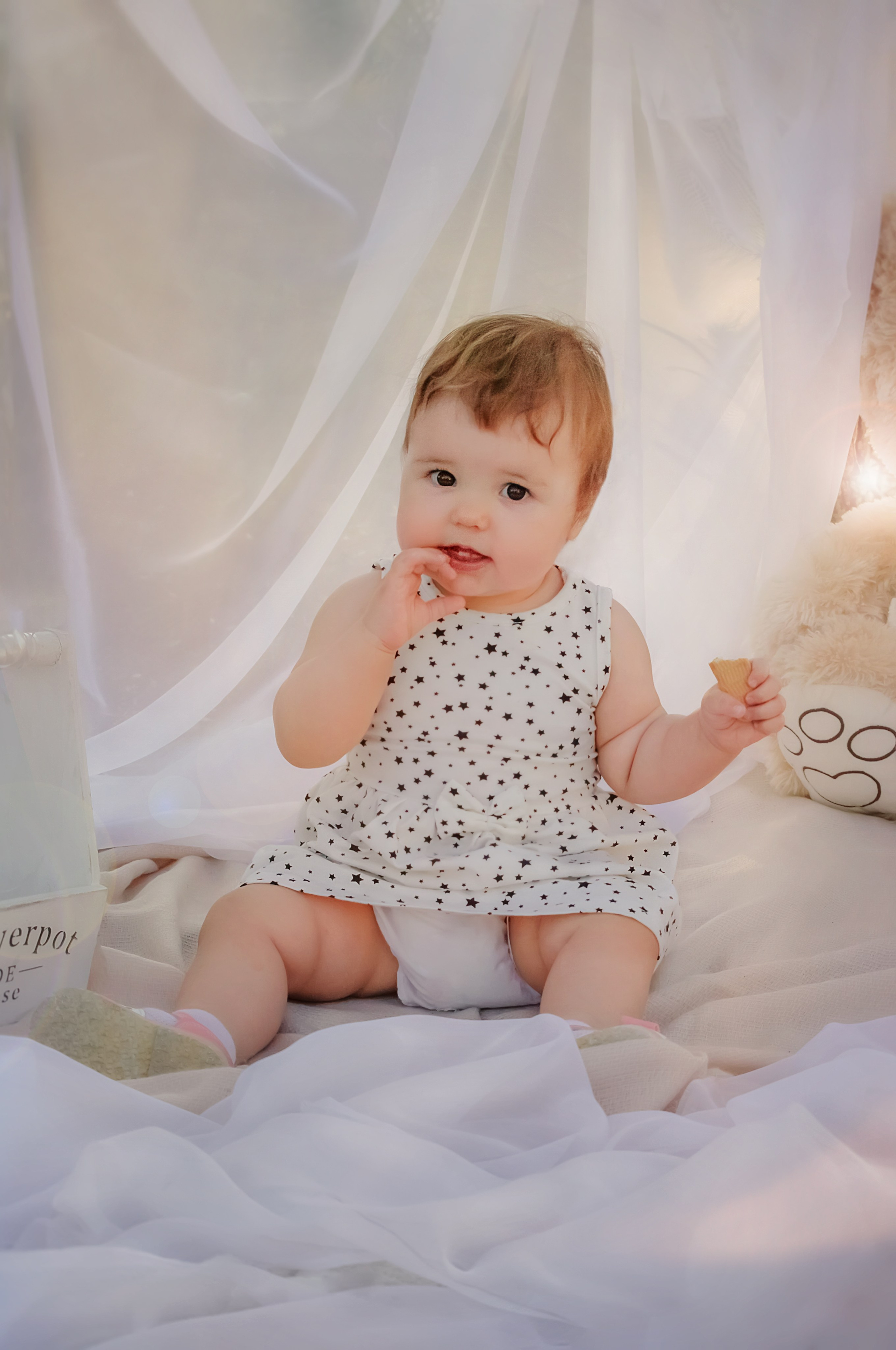 Вике 1 год!. Фотограф Юлия Паськова, город Бирюч