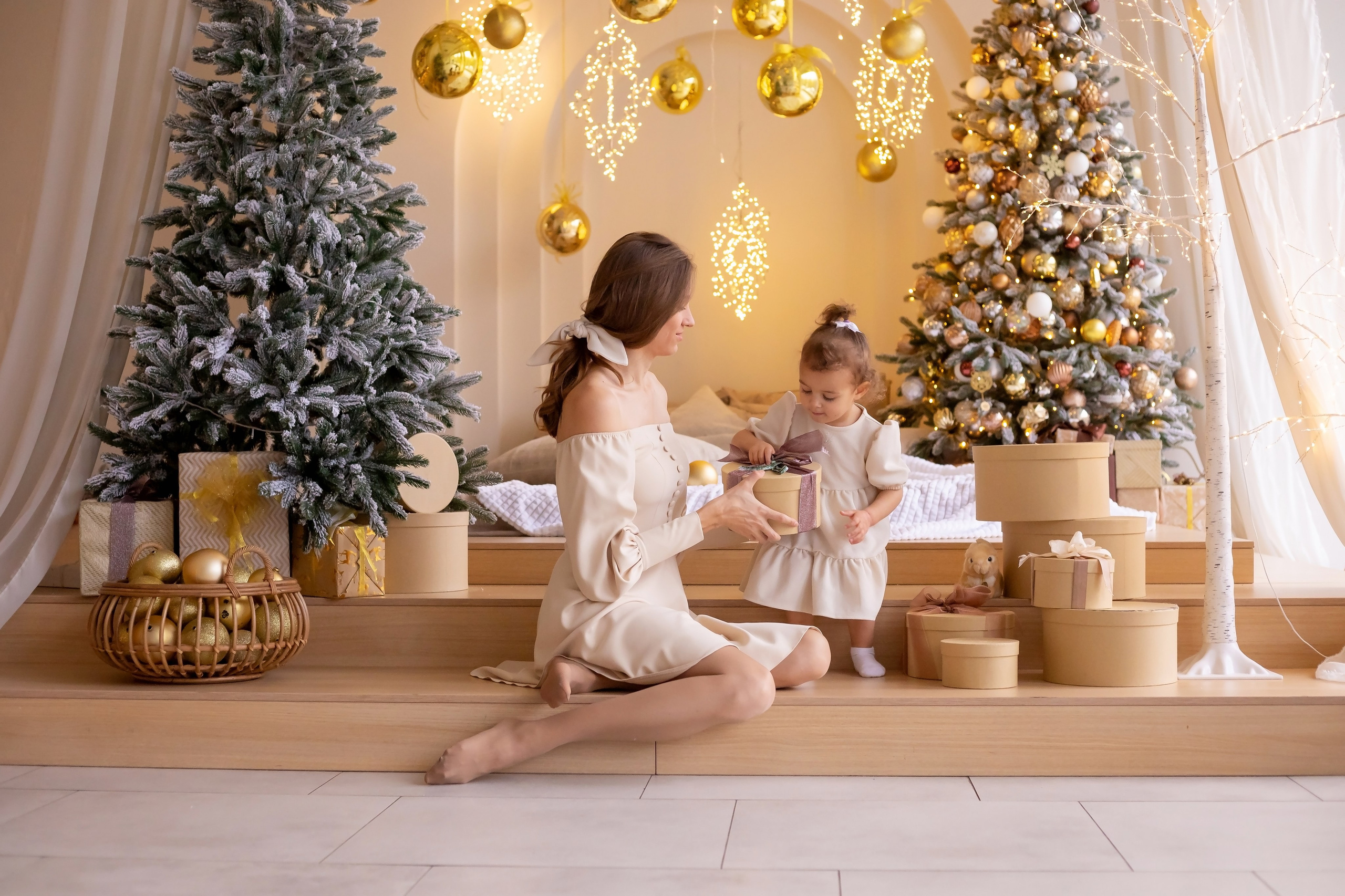 Новогодние фотосессии. Семейный и Детский фотограф в Москва Скворцова Татьяна