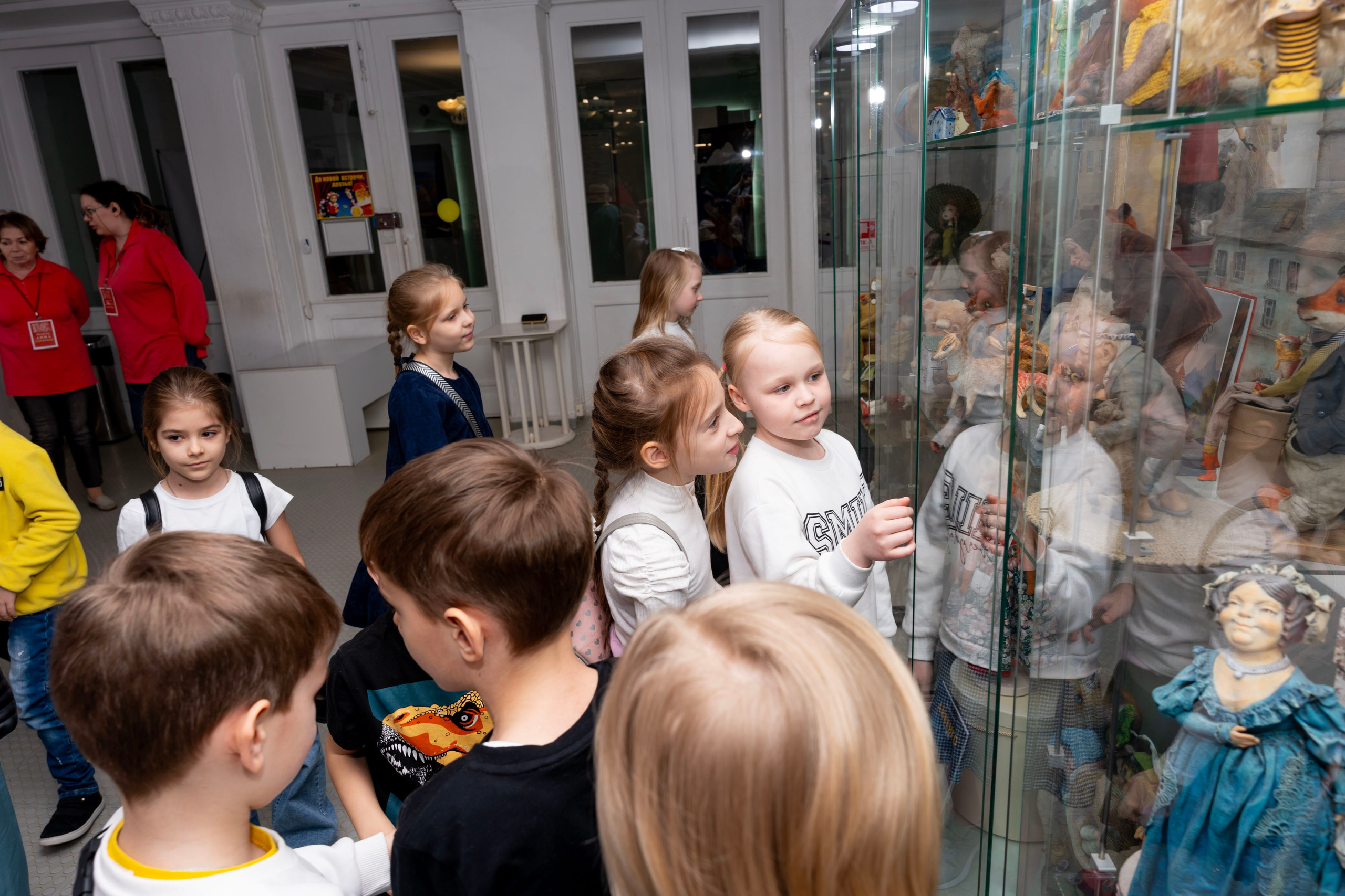 Экскурсия московский дом кукол. Фотограф Юлия Попова