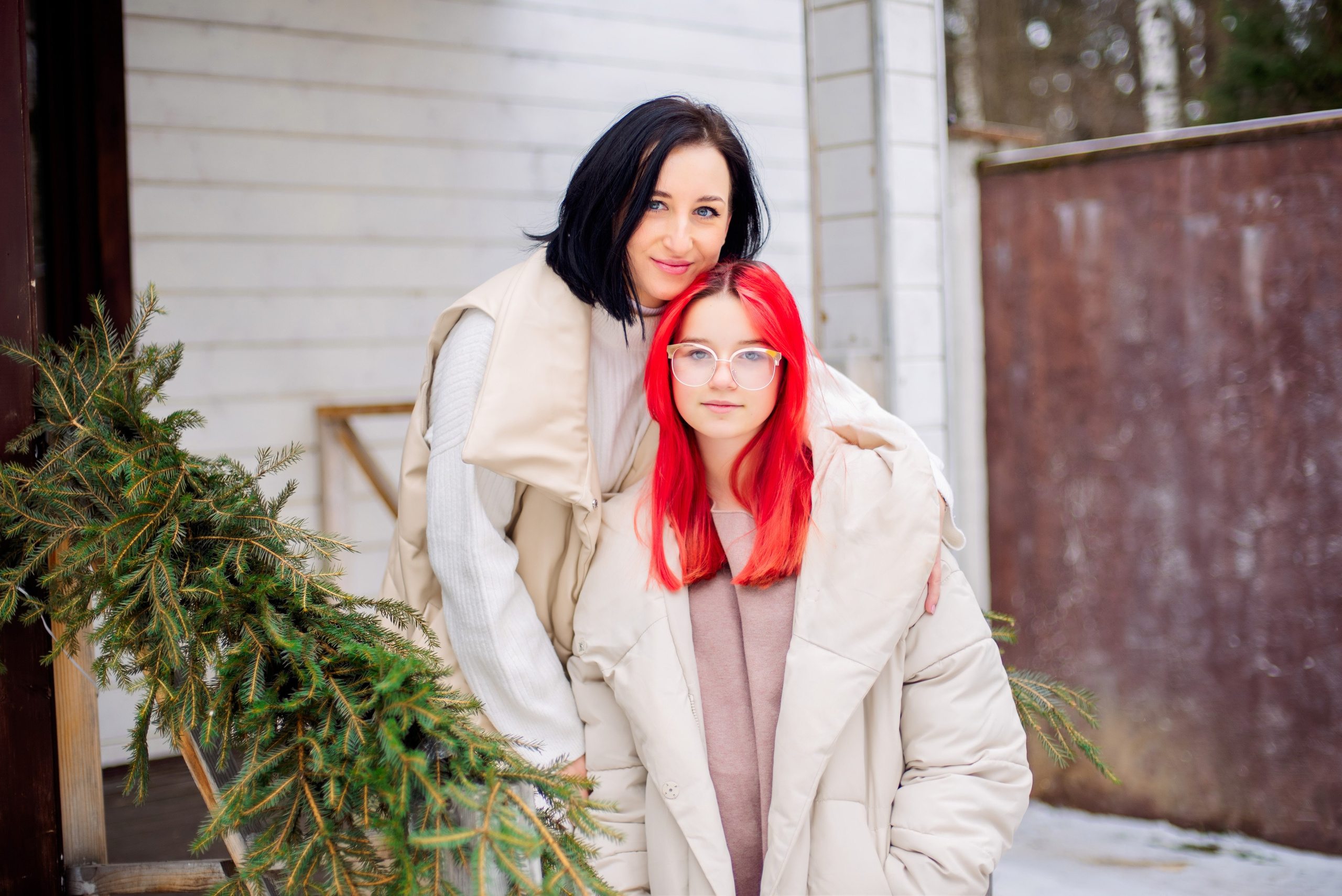 Оля дом. Фотограф Юлия Попова