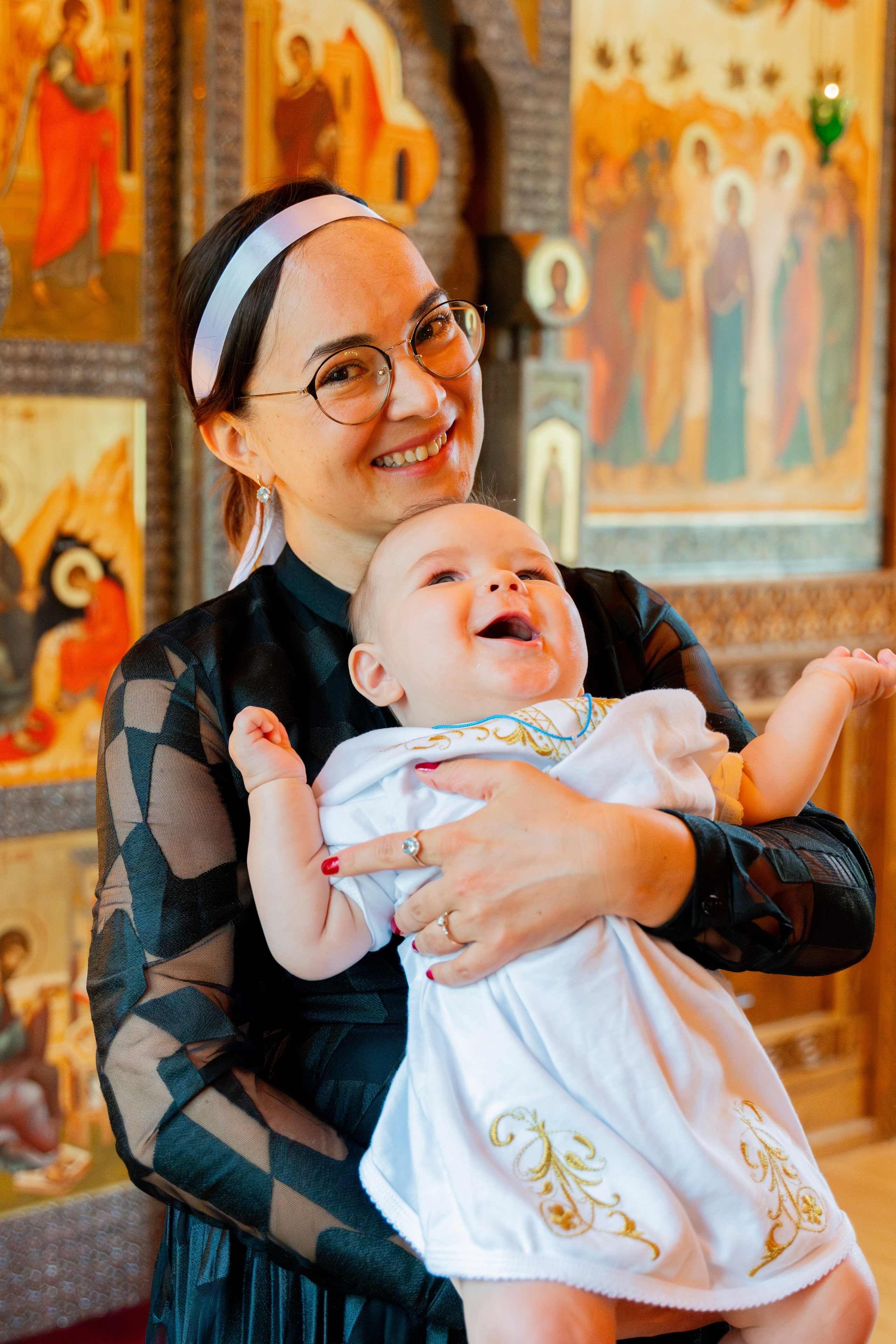 Крещение Ильи. Фотограф Юлия Попова