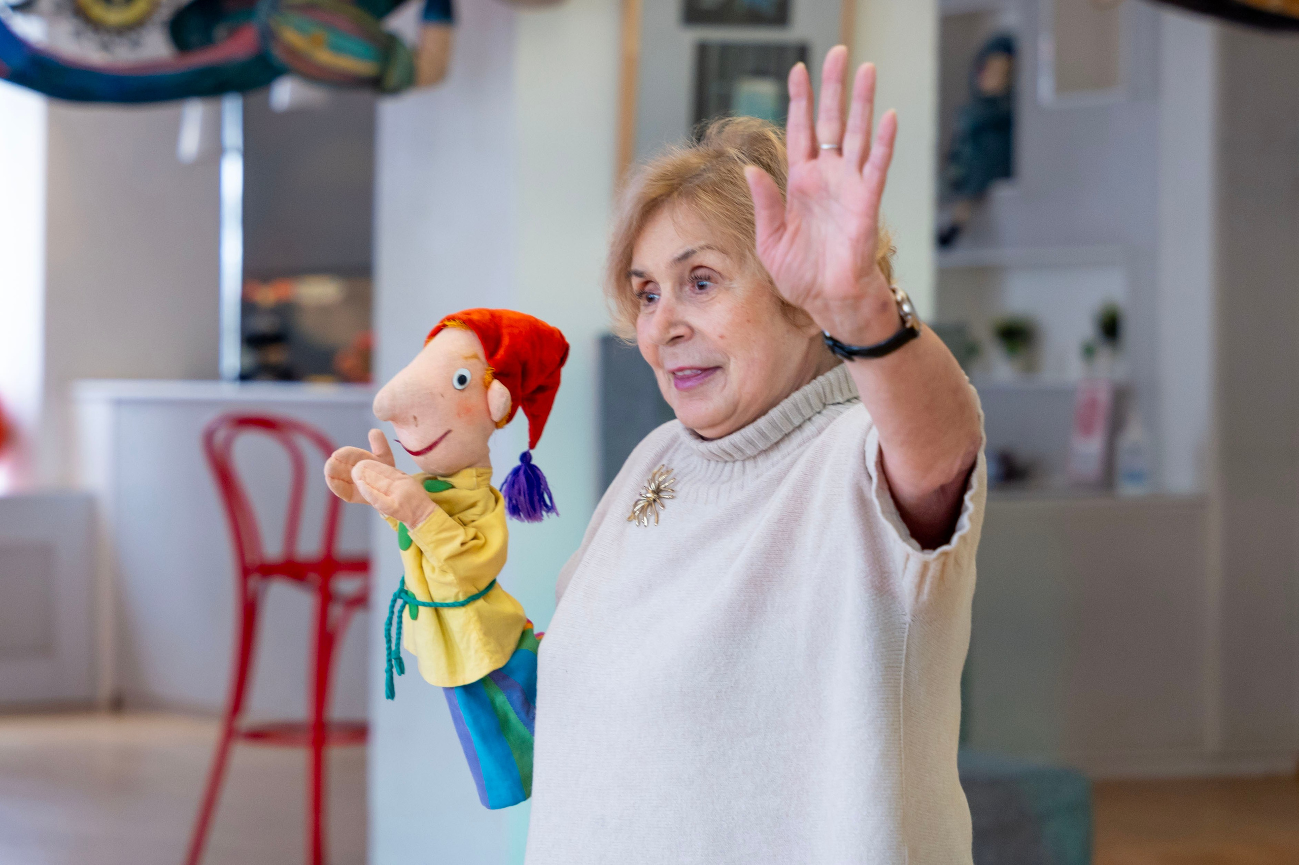 Экскурсия московский дом кукол. Фотограф Юлия Попова