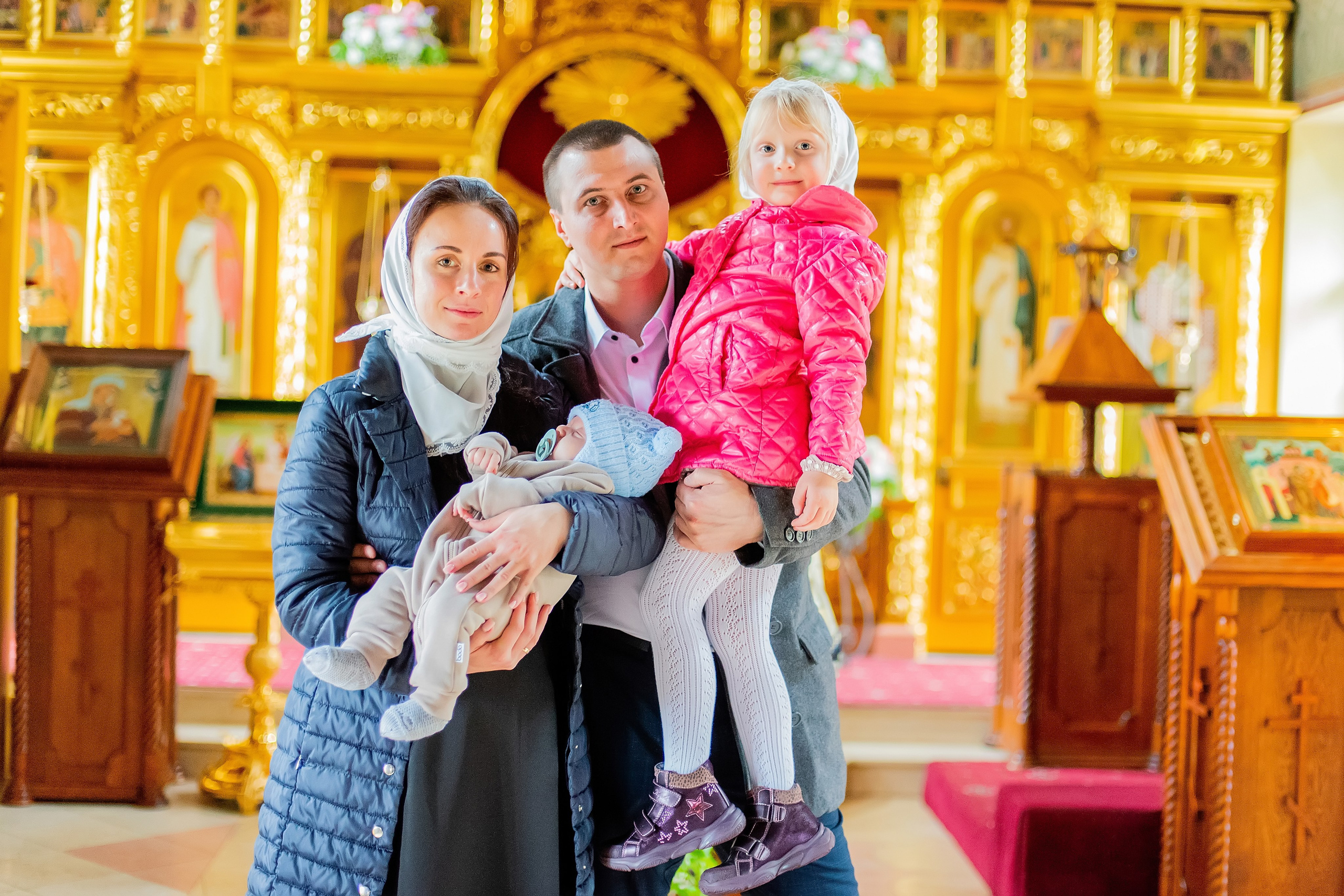 Крещение Владислава. Фотограф Юлия Попова