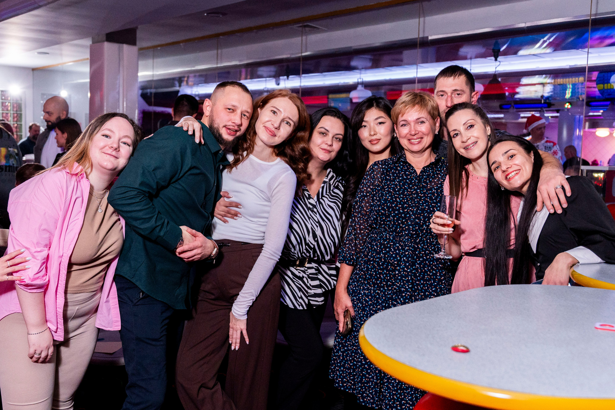 Корпоративы. Фотограф Юлия Попова