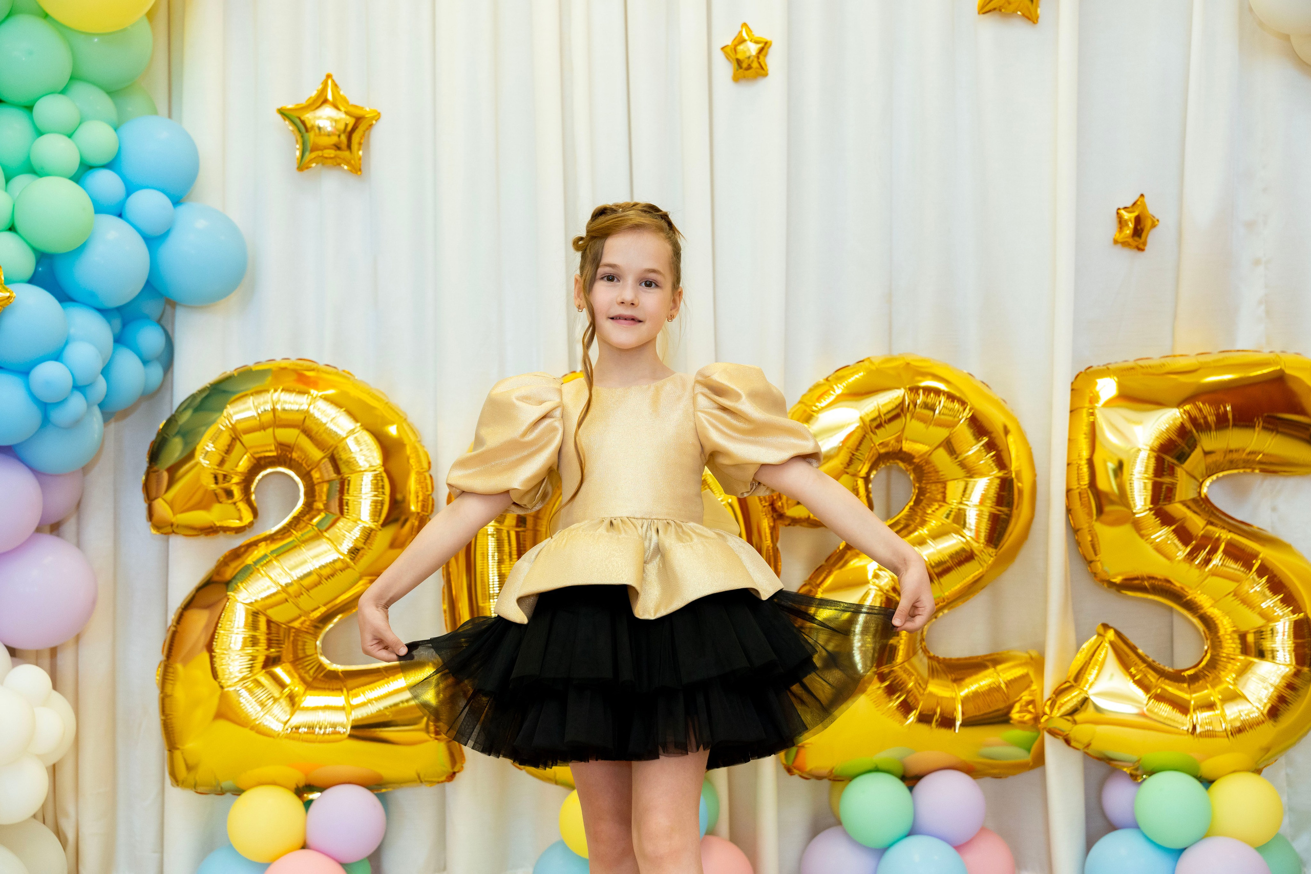 Выпускные в саду. Фотограф Юлия Попова