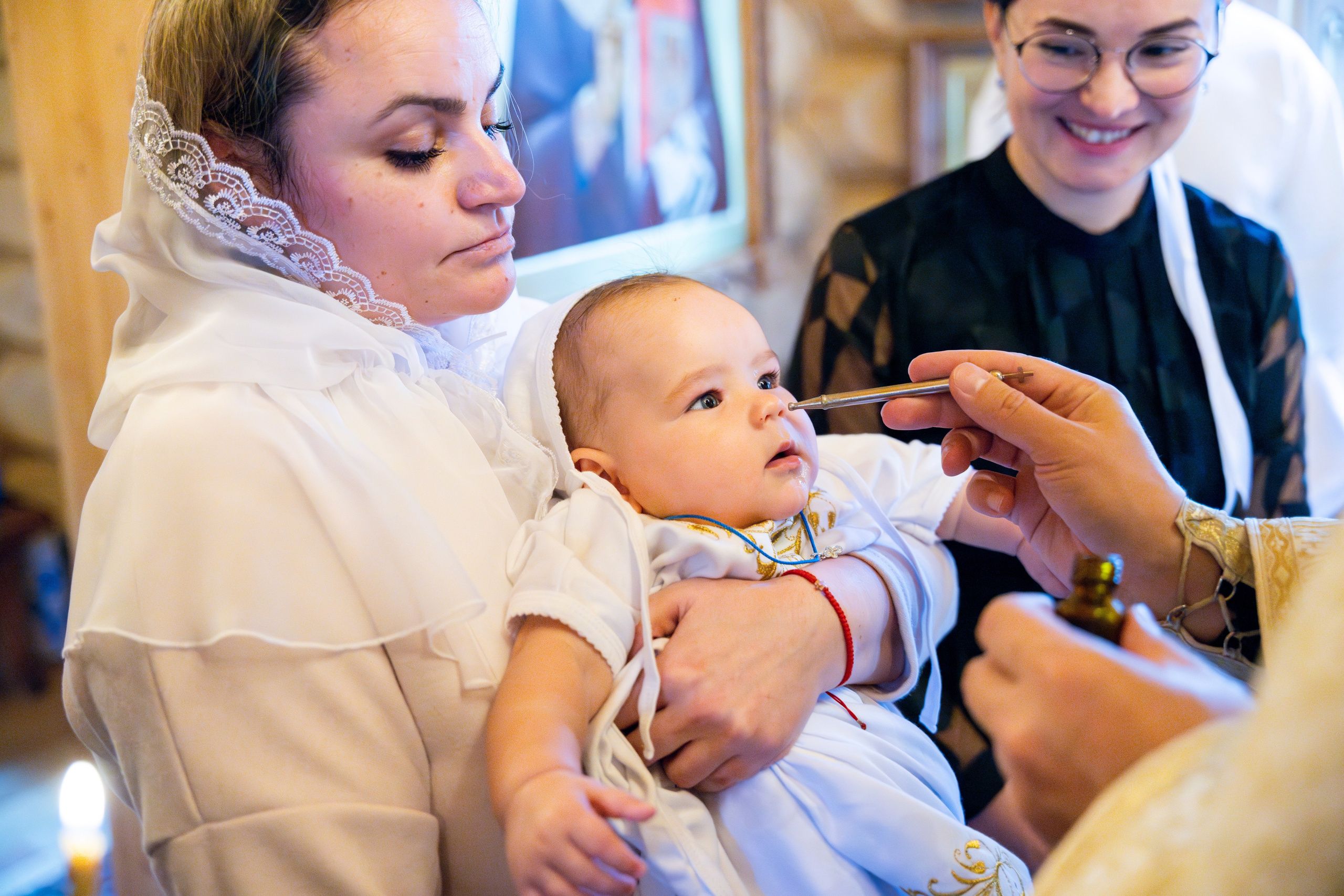 Крещение Ильи. Фотограф Юлия Попова