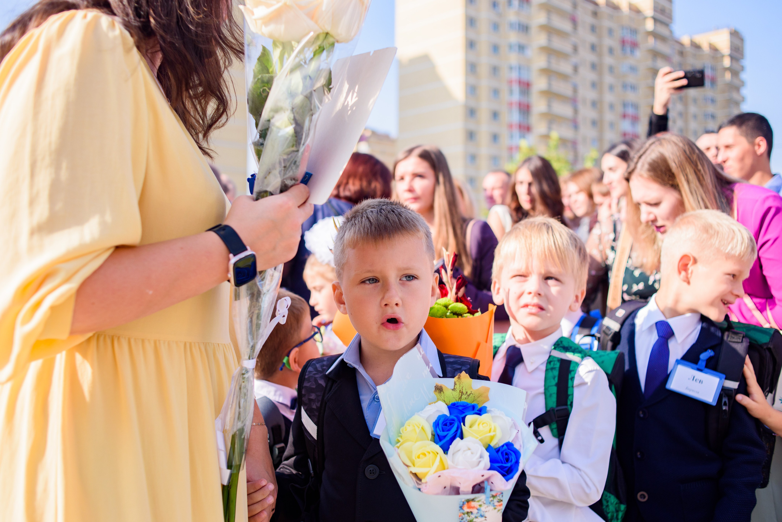 1-е сентября 2023. Фотограф Юлия Попова