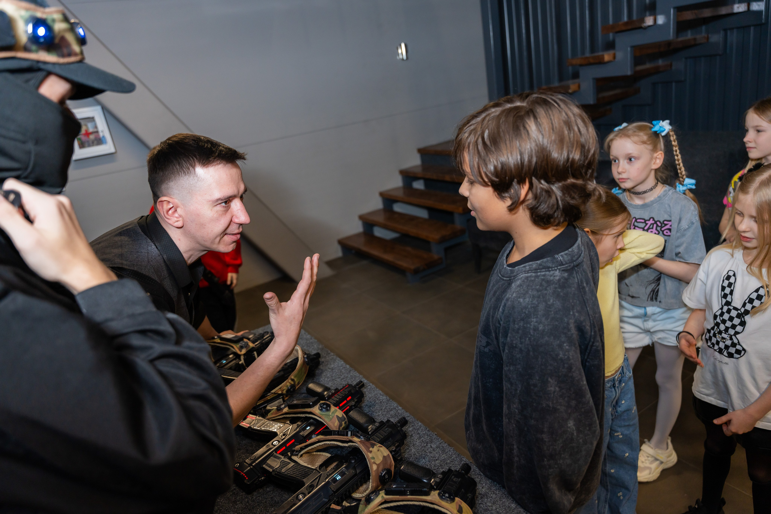 Лазертаг. Фотограф Юлия Попова