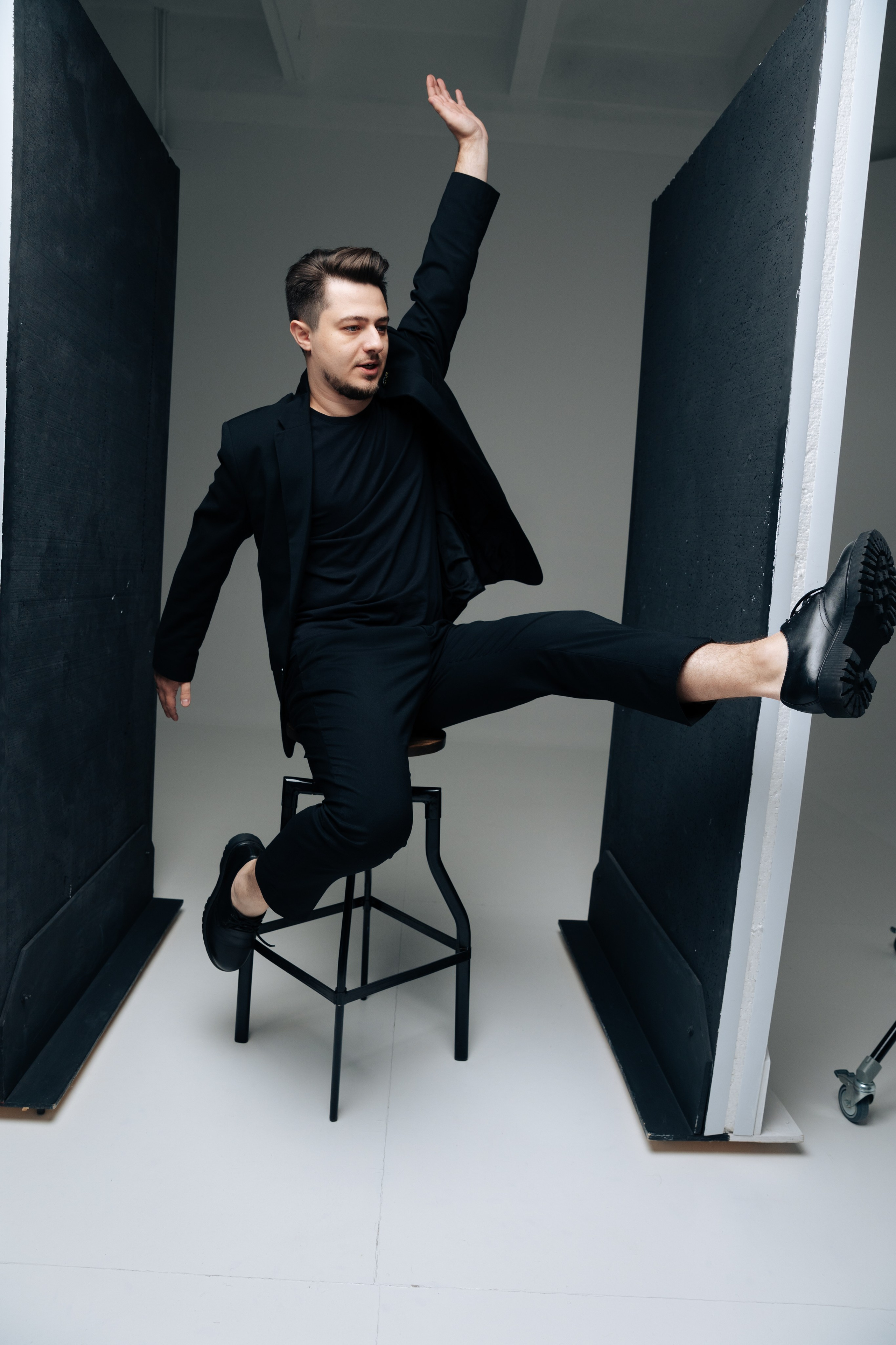 Мужицкий портрет. Фотограф Сергей Колесников