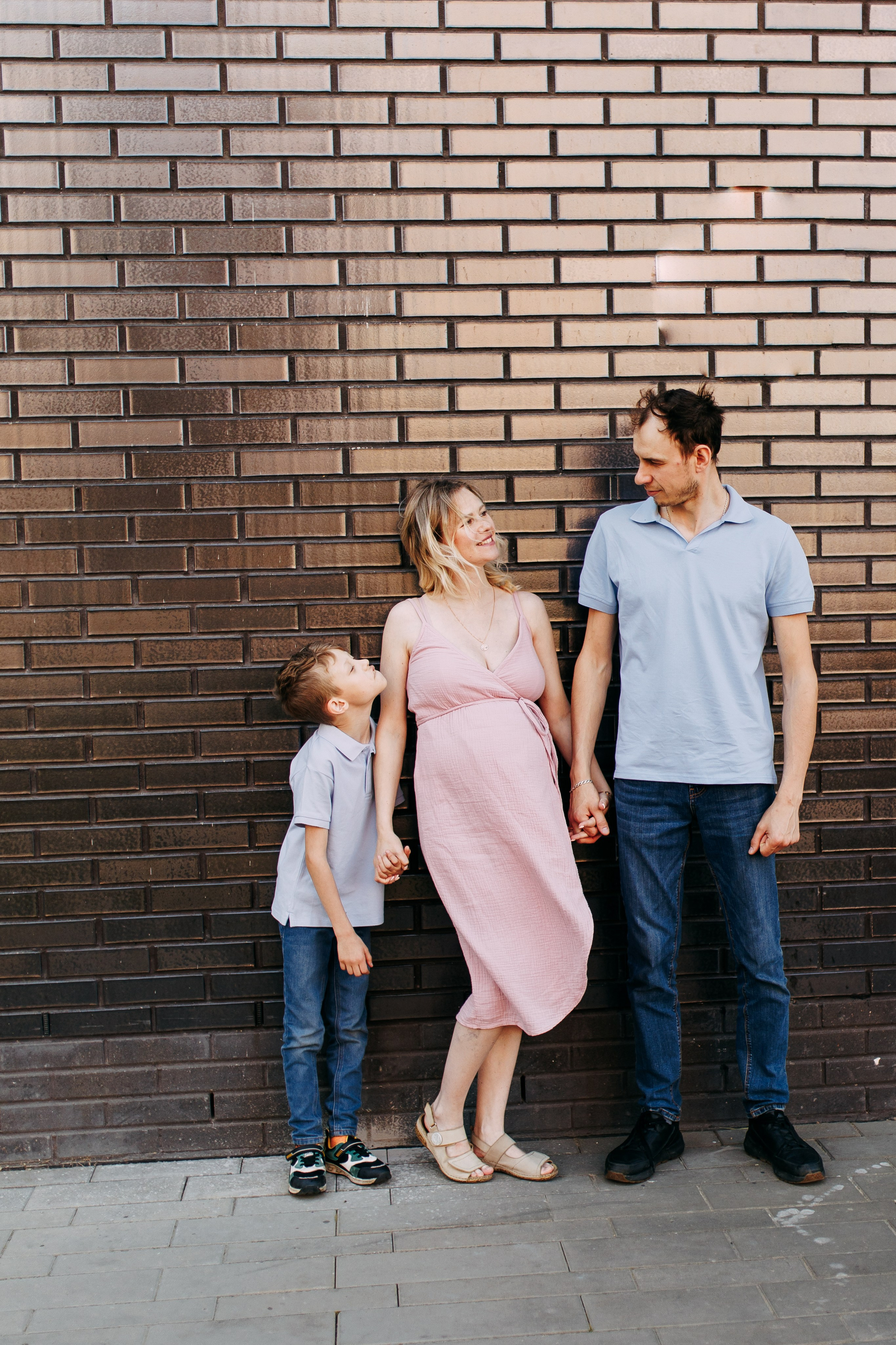 Константин, Анна, Юрий. Елена Семейный фотограф Санкт-Петербург