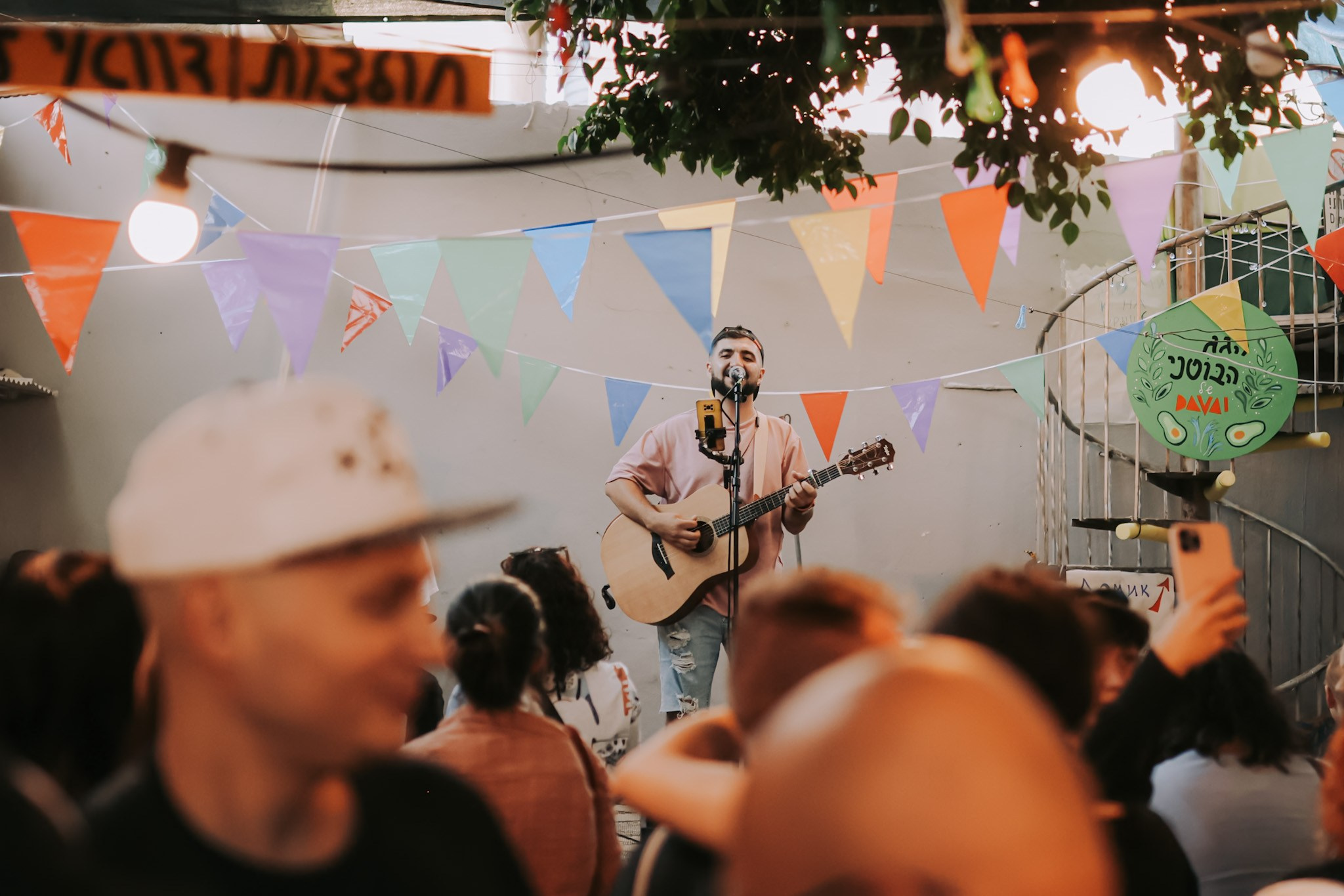 Charity Book Festival «Фонарь» for Chance4life, Tel Aviv | May 2025. Photographer in Israel Alice Milchin