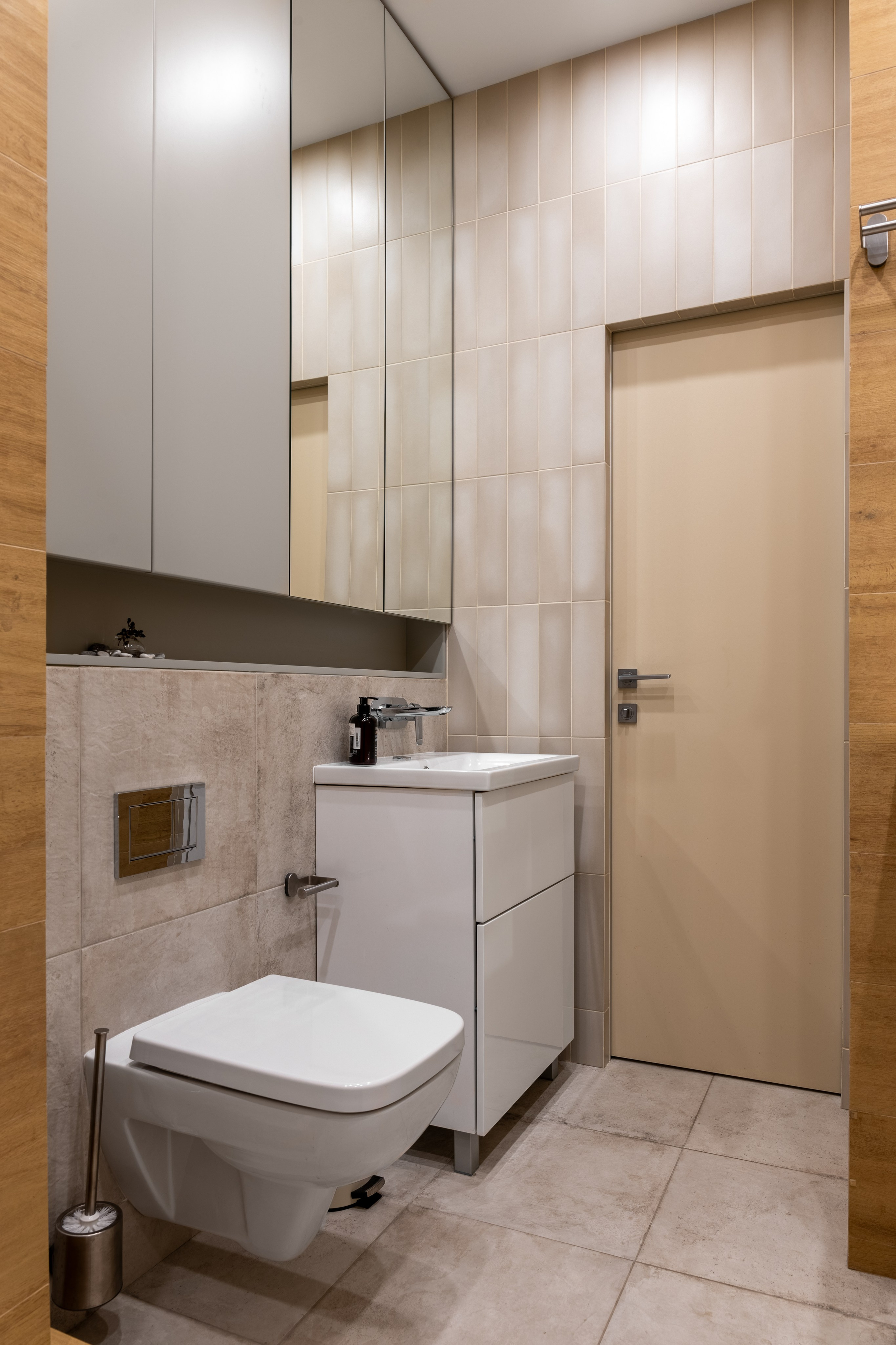 Евродвушка от дизайнера в ЖК «Савеловский Сити». Veselinskiy| Интерьерный фотограф | Москва