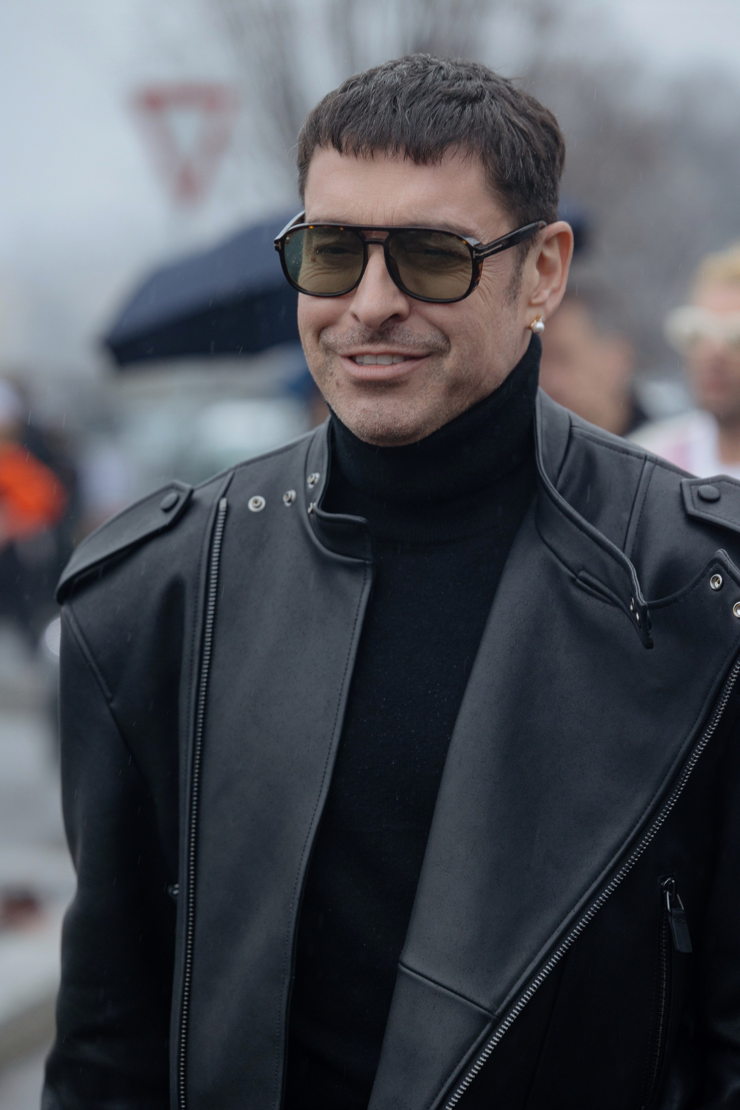 PRADA MFW FALL/WINTER 24/25. Photographer in Milan Ivan Goncharov